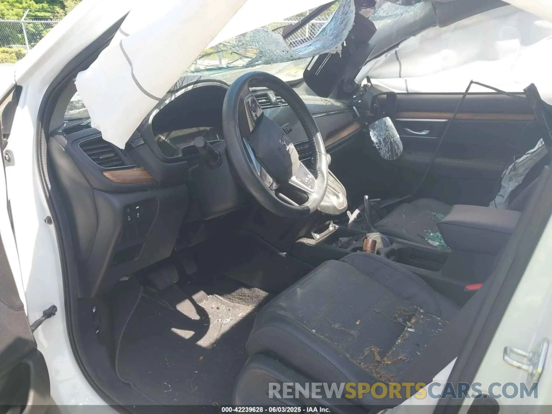 5 Photograph of a damaged car 2HKRW2H87MH619747 HONDA CR-V 2021