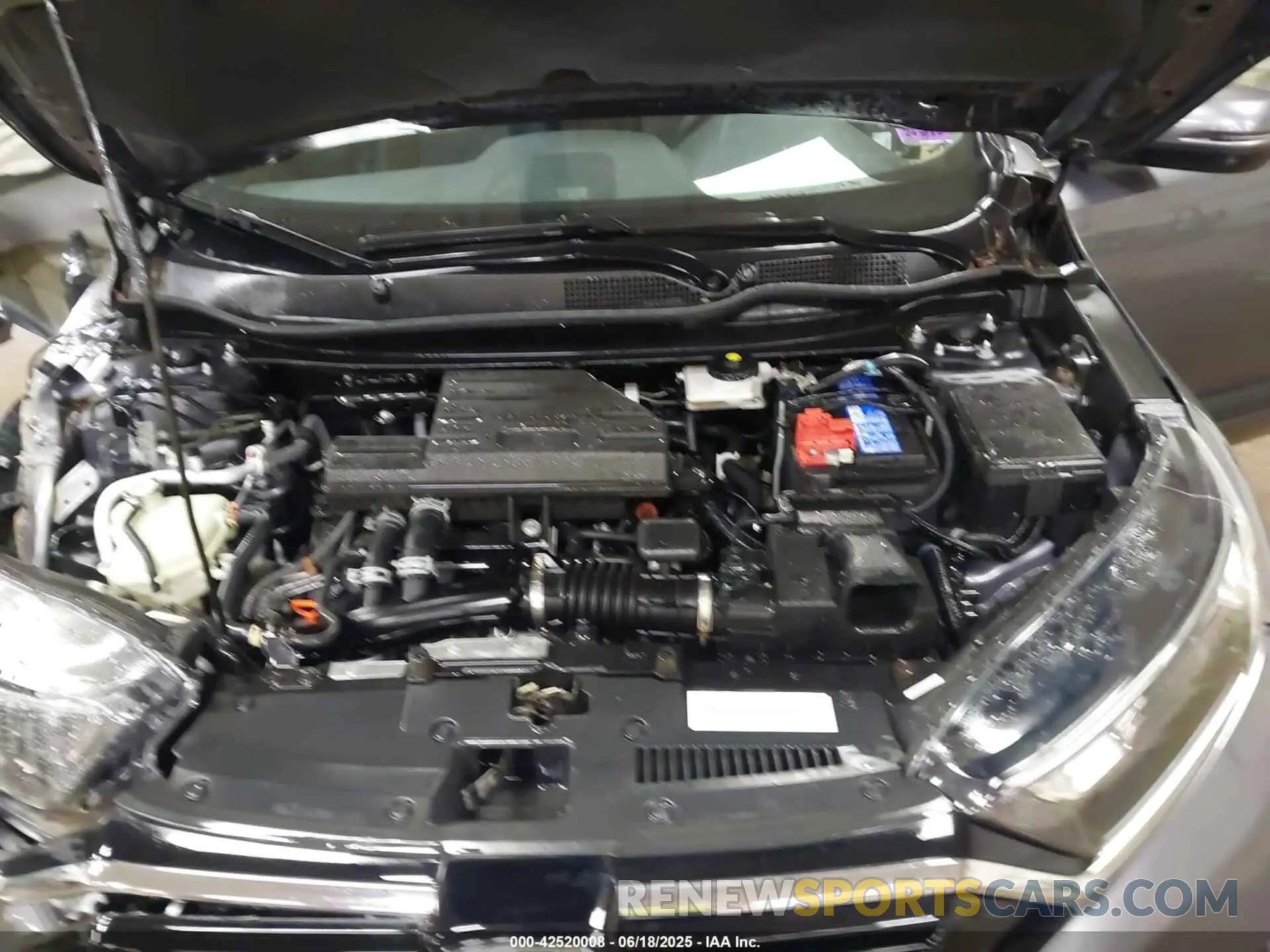 10 Фотография поврежденного автомобиля 2HKRW2H87MH648746 HONDA CR-V 2021