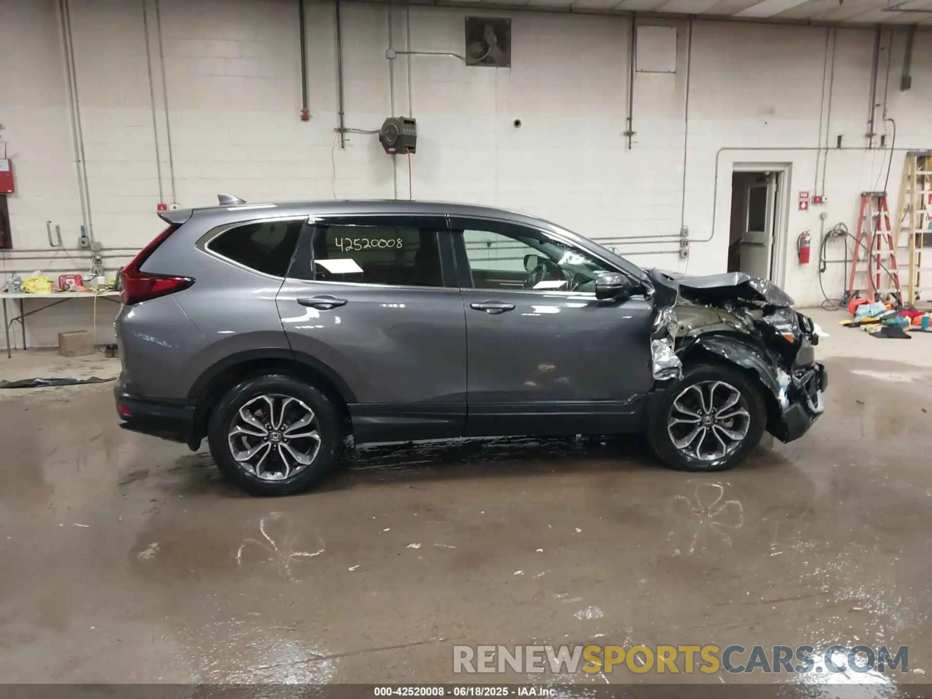 13 Фотография поврежденного автомобиля 2HKRW2H87MH648746 HONDA CR-V 2021