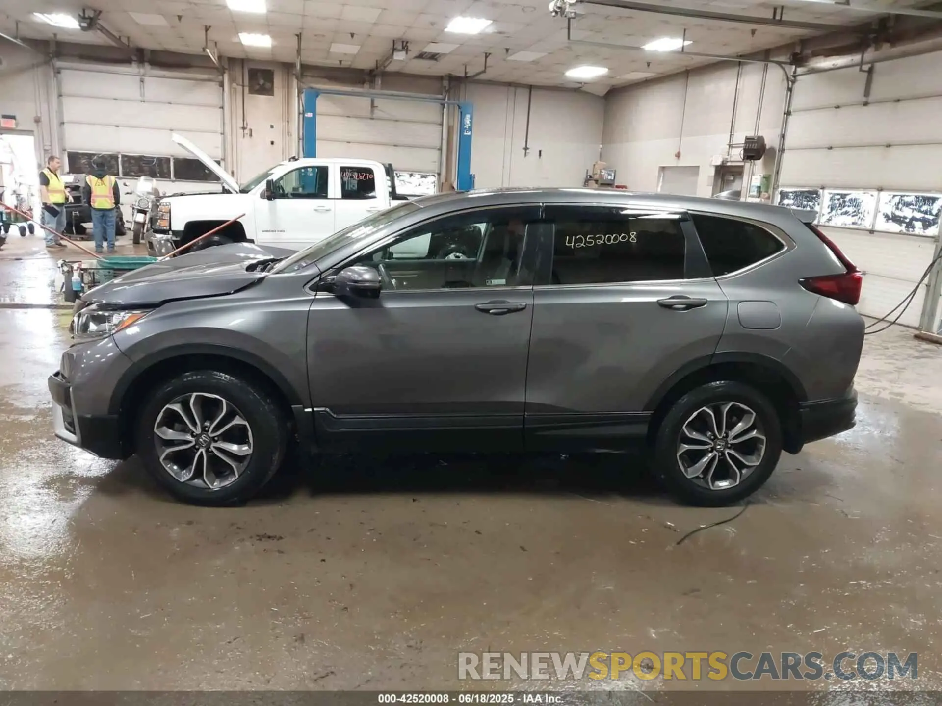14 Фотография поврежденного автомобиля 2HKRW2H87MH648746 HONDA CR-V 2021
