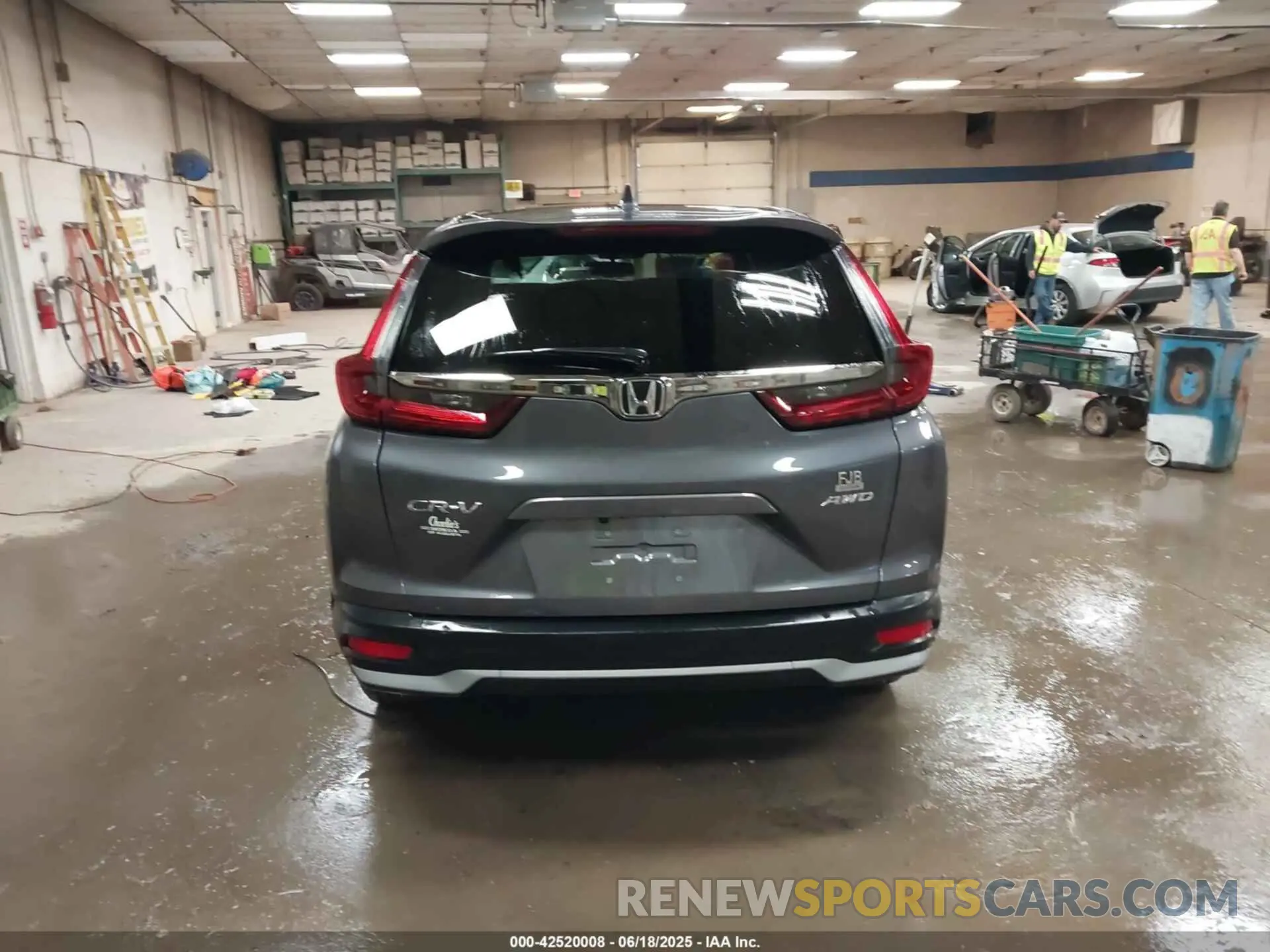 16 Фотография поврежденного автомобиля 2HKRW2H87MH648746 HONDA CR-V 2021
