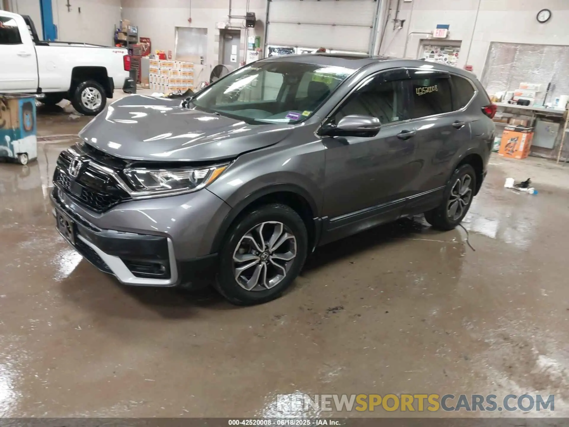 2 Фотография поврежденного автомобиля 2HKRW2H87MH648746 HONDA CR-V 2021