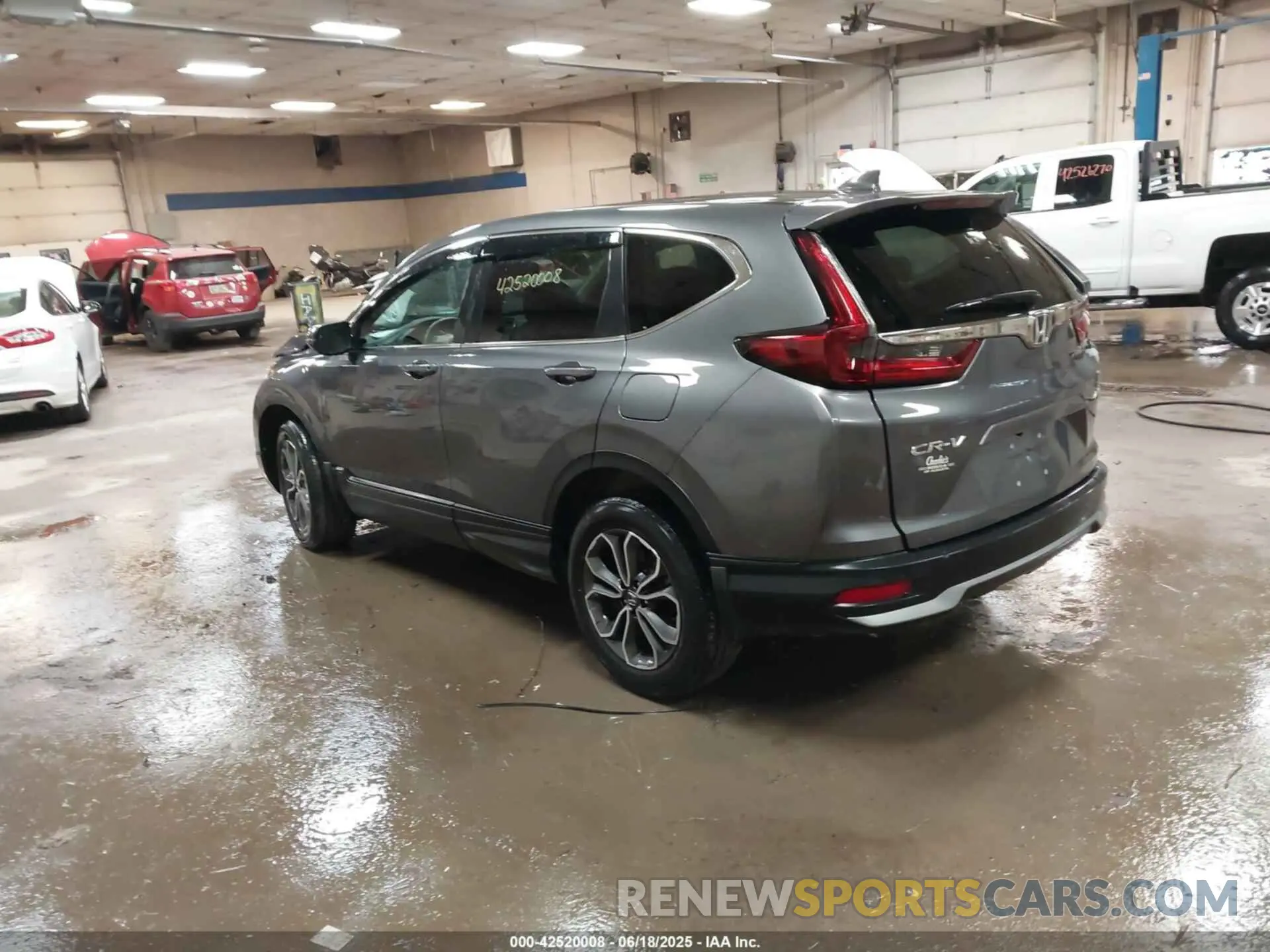 3 Фотография поврежденного автомобиля 2HKRW2H87MH648746 HONDA CR-V 2021