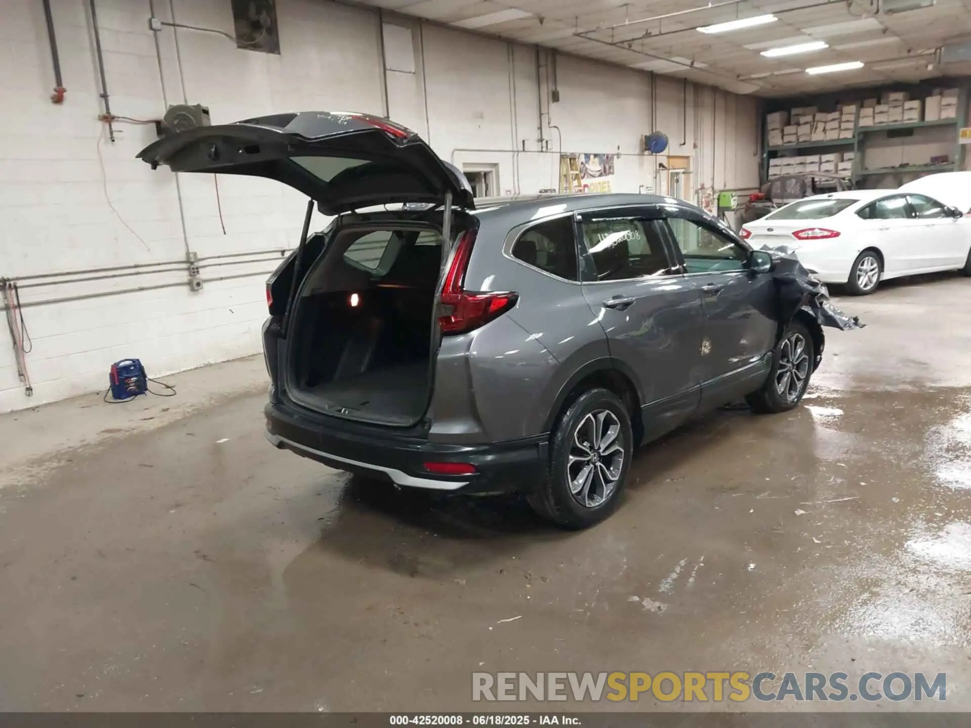 4 Фотография поврежденного автомобиля 2HKRW2H87MH648746 HONDA CR-V 2021