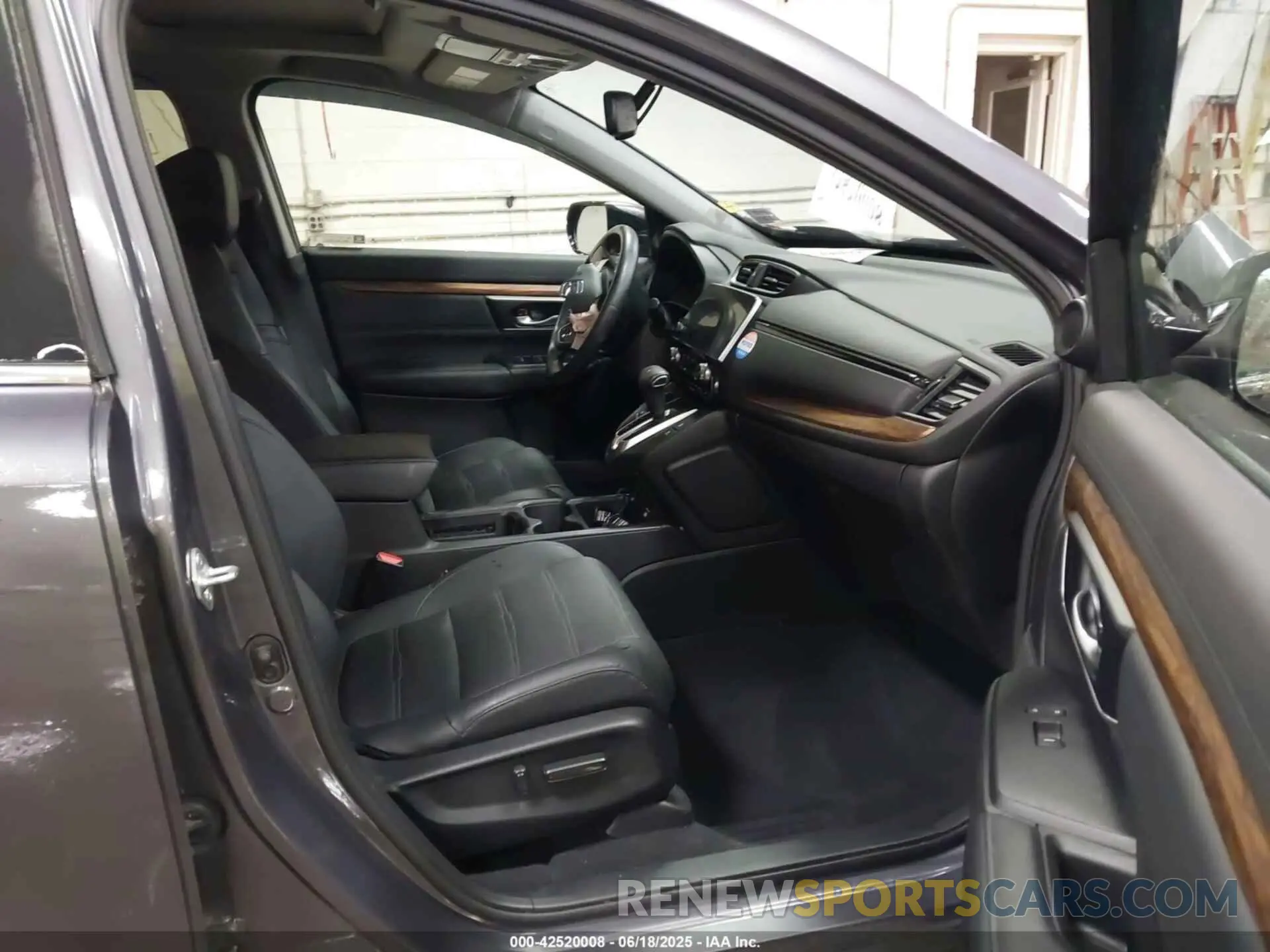 5 Фотография поврежденного автомобиля 2HKRW2H87MH648746 HONDA CR-V 2021