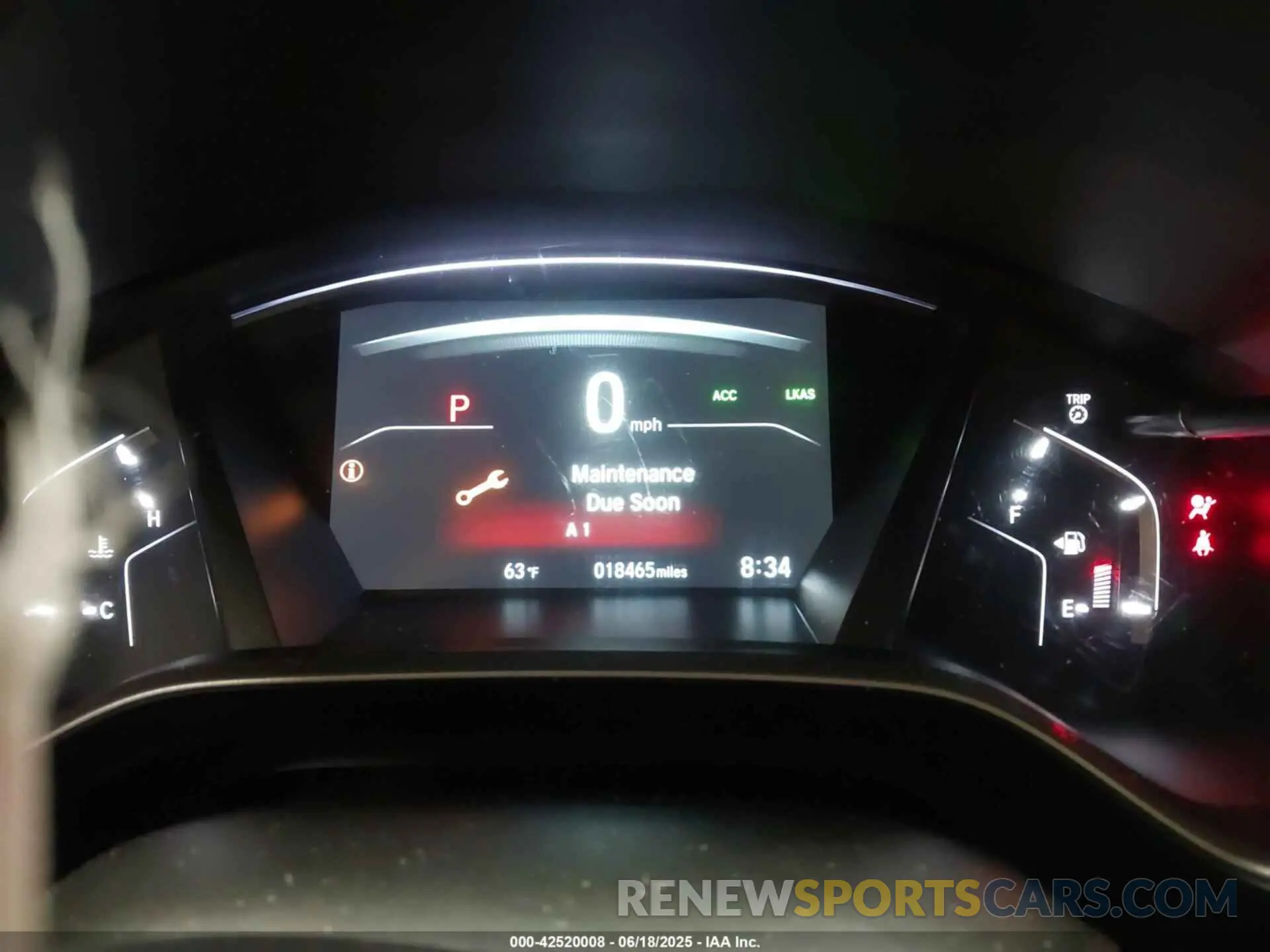 7 Фотография поврежденного автомобиля 2HKRW2H87MH648746 HONDA CR-V 2021