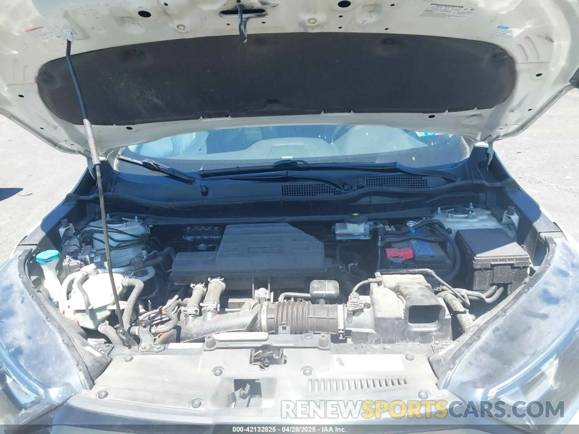 10 Photograph of a damaged car 2HKRW2H87MH678152 HONDA CR-V 2021