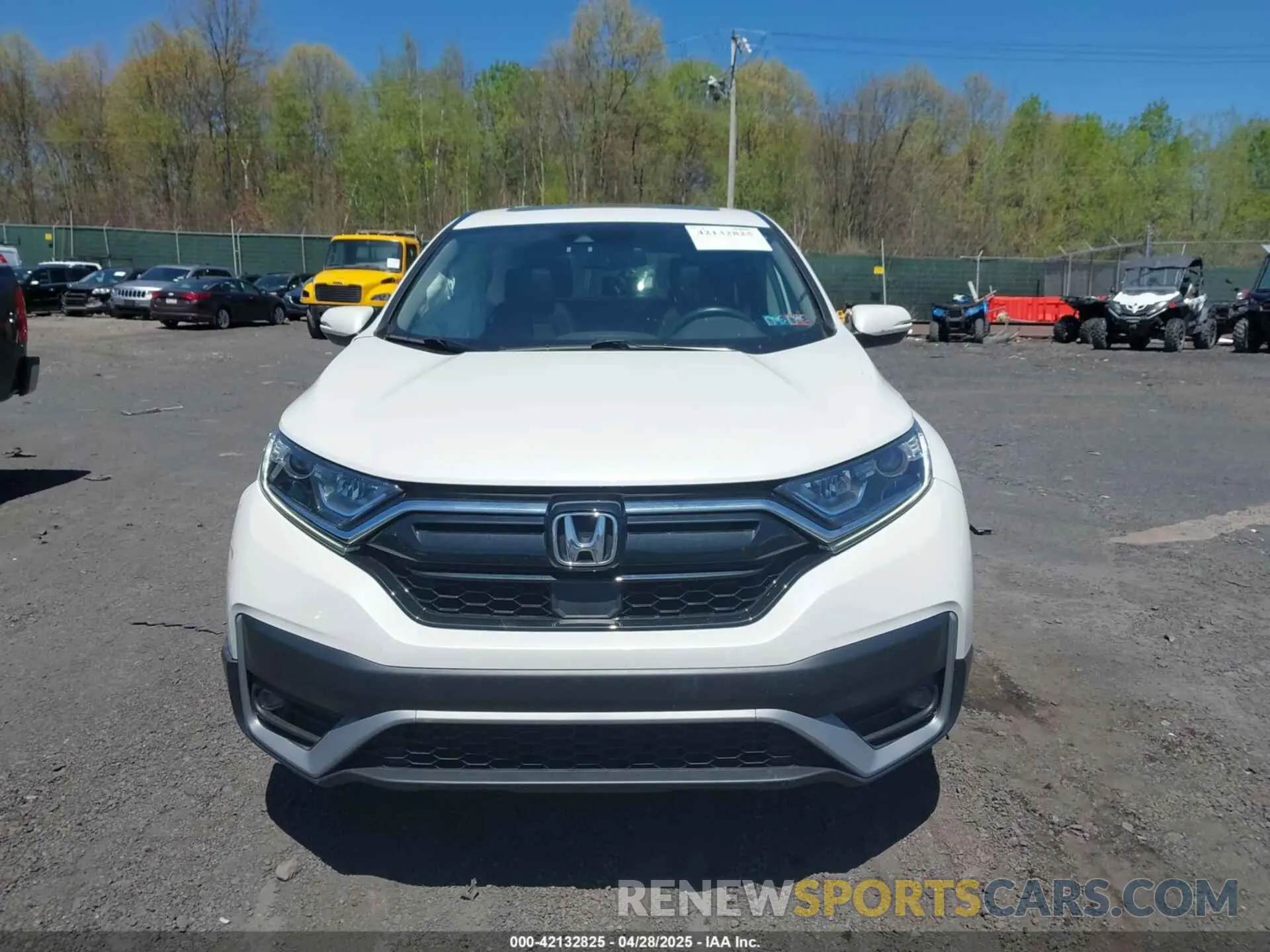 12 Photograph of a damaged car 2HKRW2H87MH678152 HONDA CR-V 2021