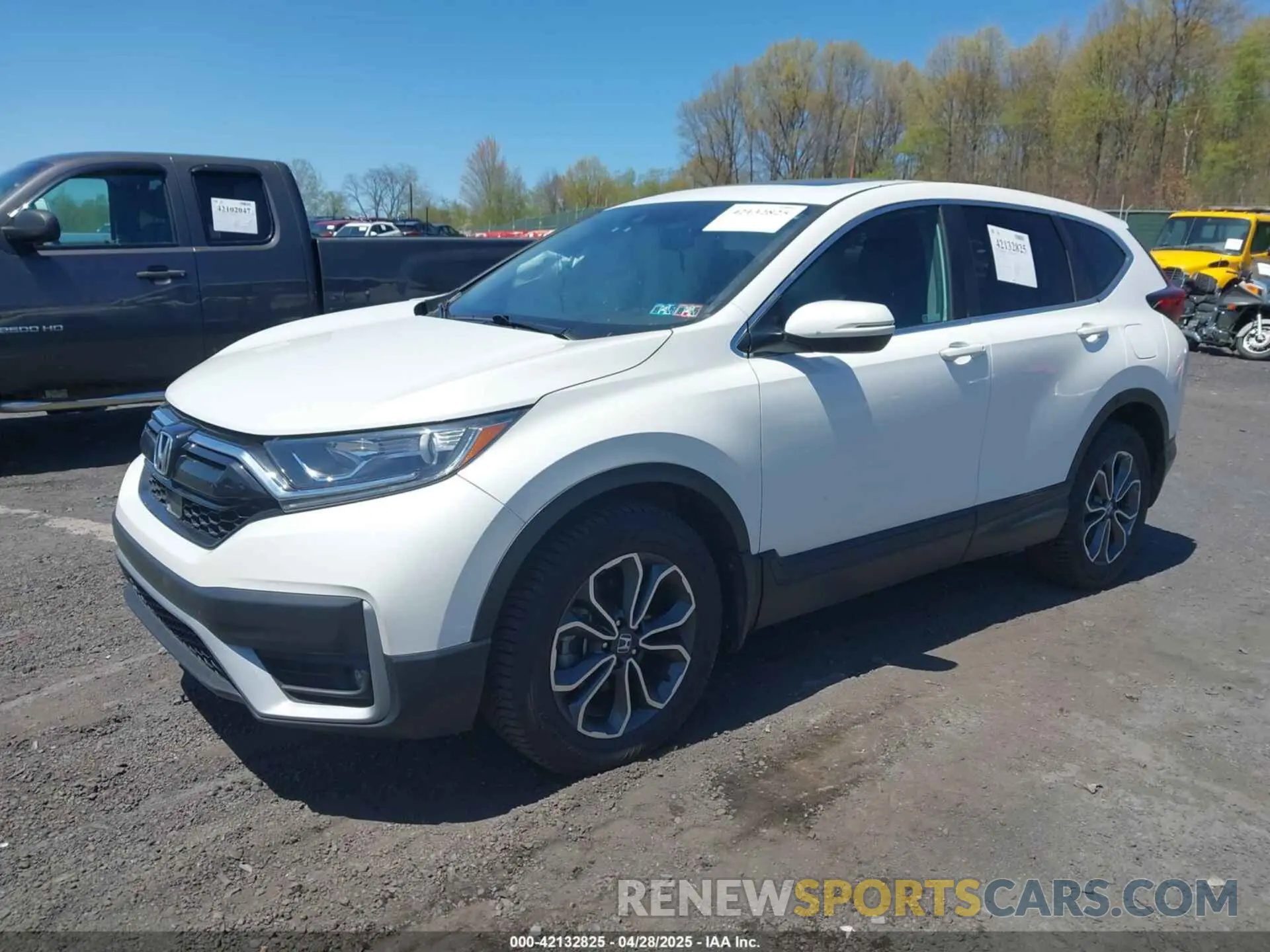 2 Photograph of a damaged car 2HKRW2H87MH678152 HONDA CR-V 2021
