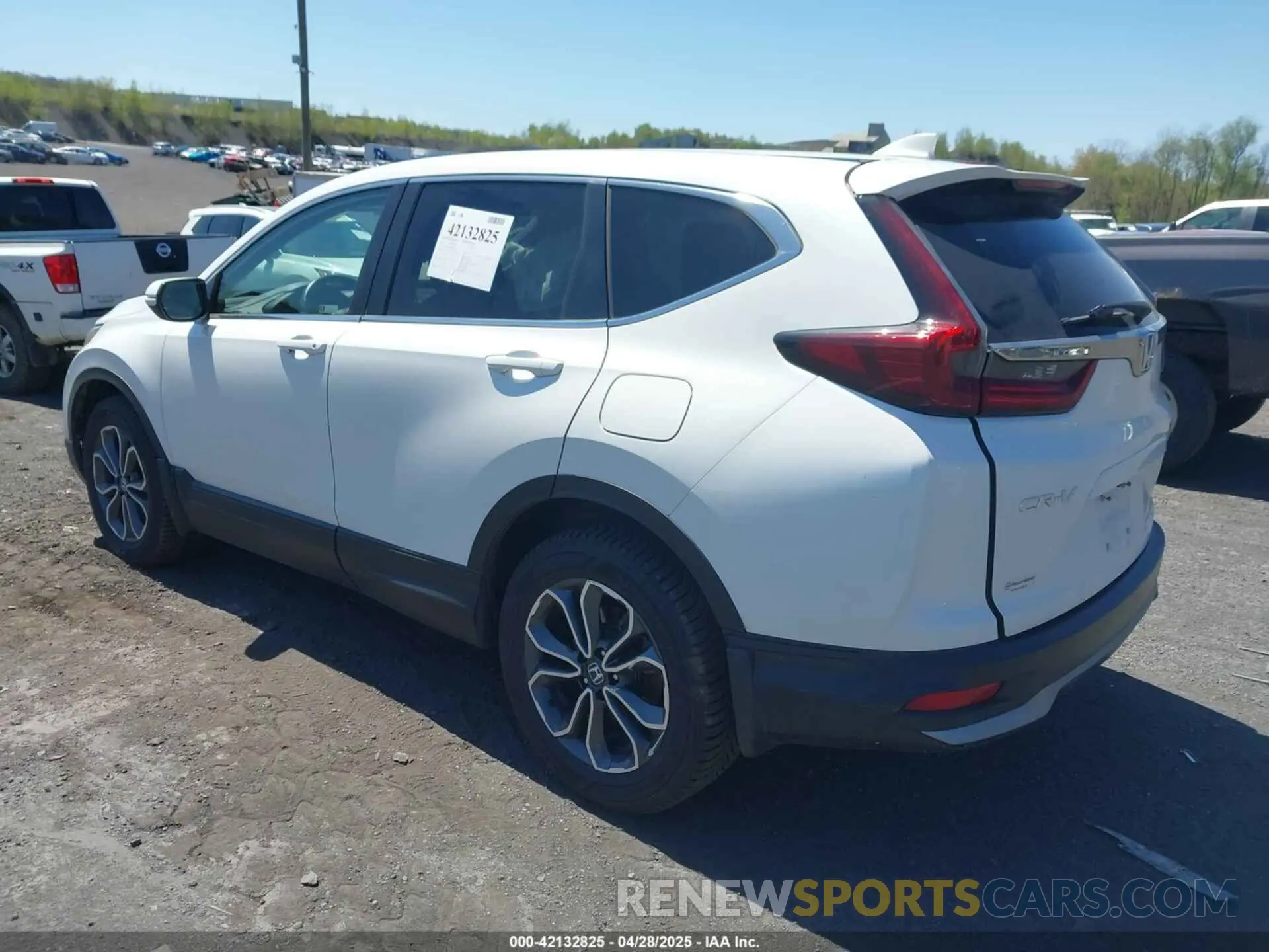 3 Photograph of a damaged car 2HKRW2H87MH678152 HONDA CR-V 2021
