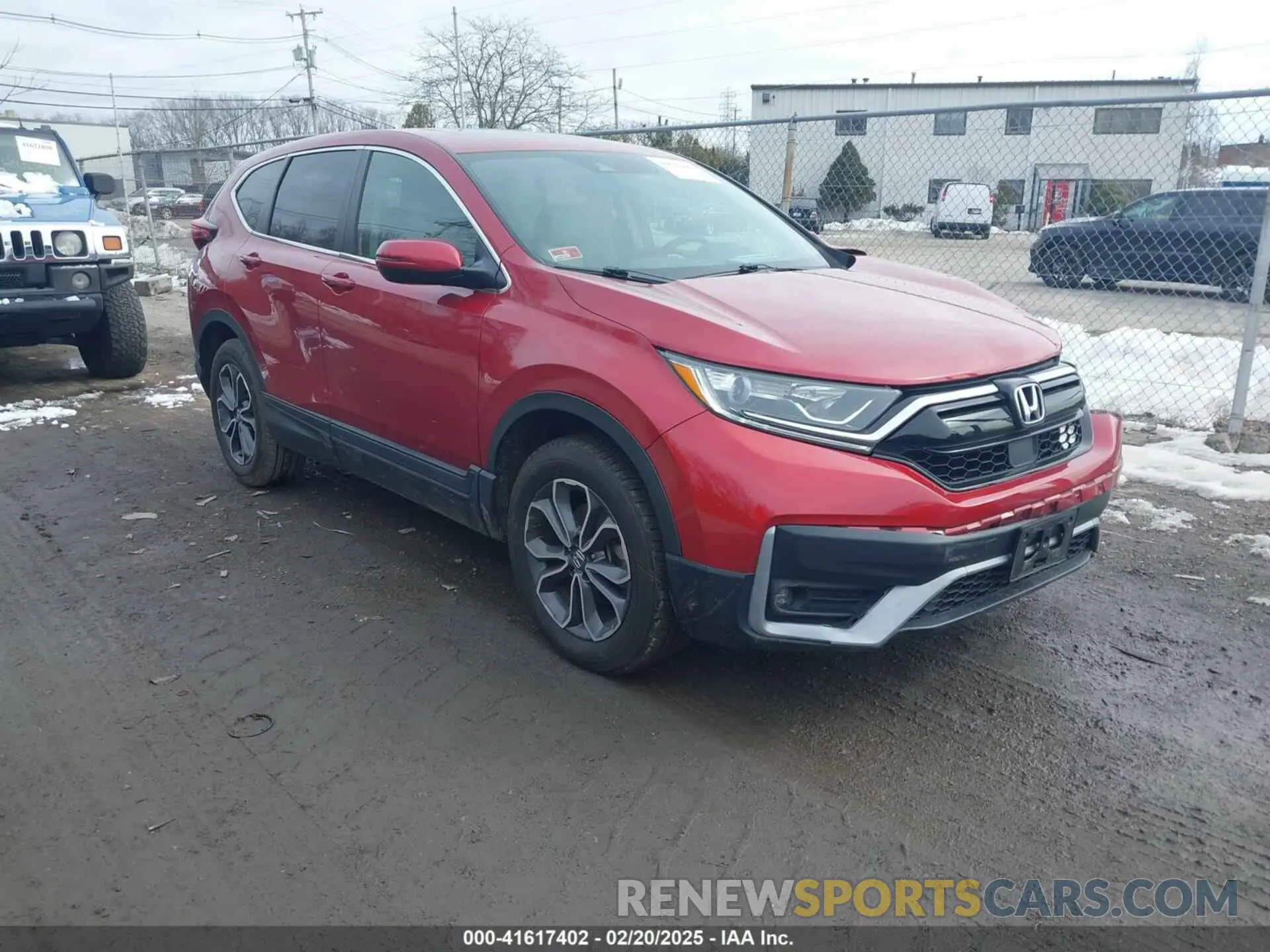 1 Фотография поврежденного автомобиля 2HKRW2H88MH685479 HONDA CR-V 2021