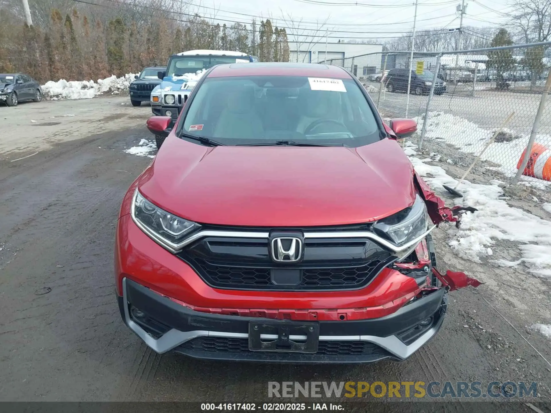 12 Фотография поврежденного автомобиля 2HKRW2H88MH685479 HONDA CR-V 2021