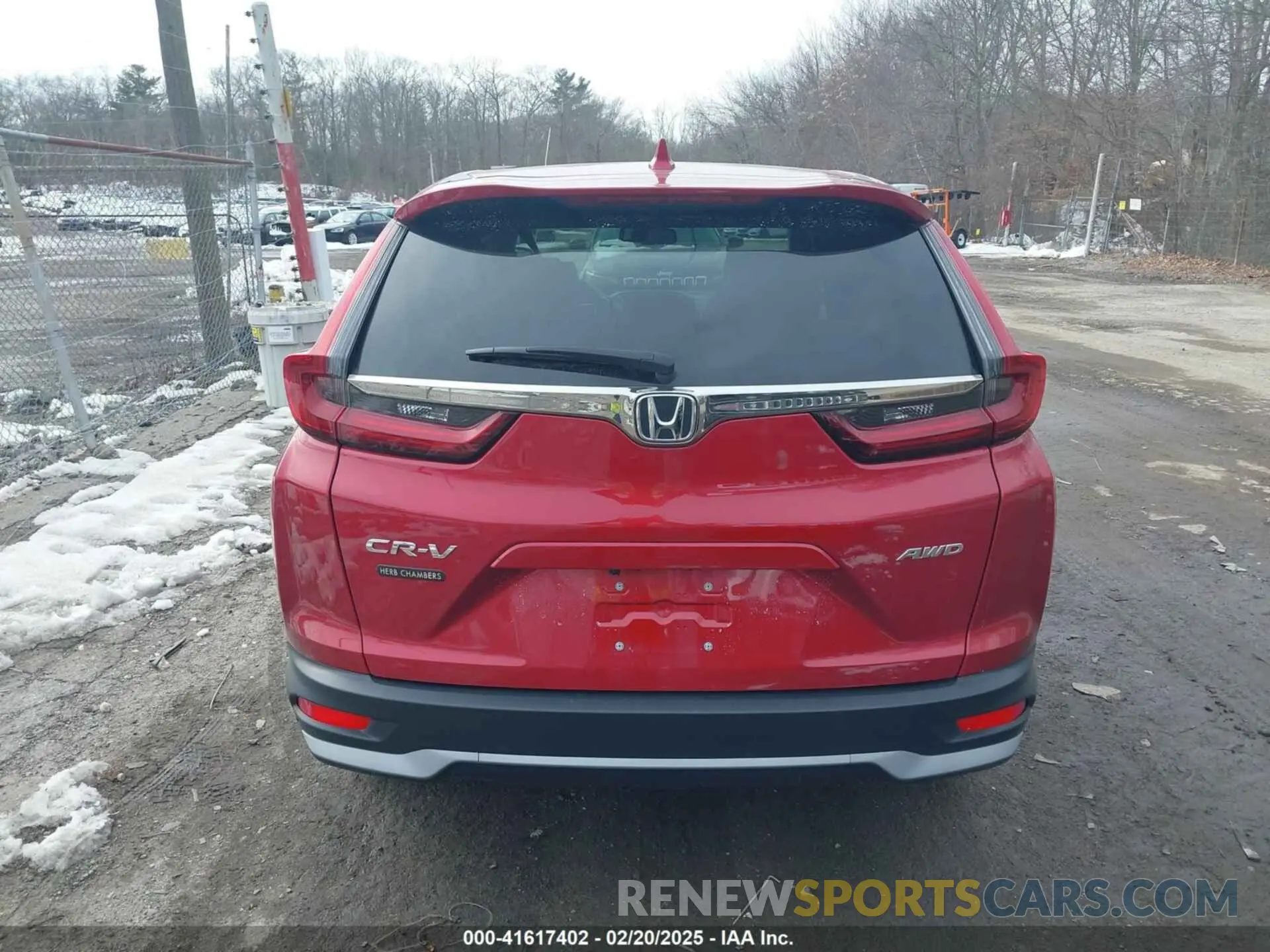 16 Фотография поврежденного автомобиля 2HKRW2H88MH685479 HONDA CR-V 2021