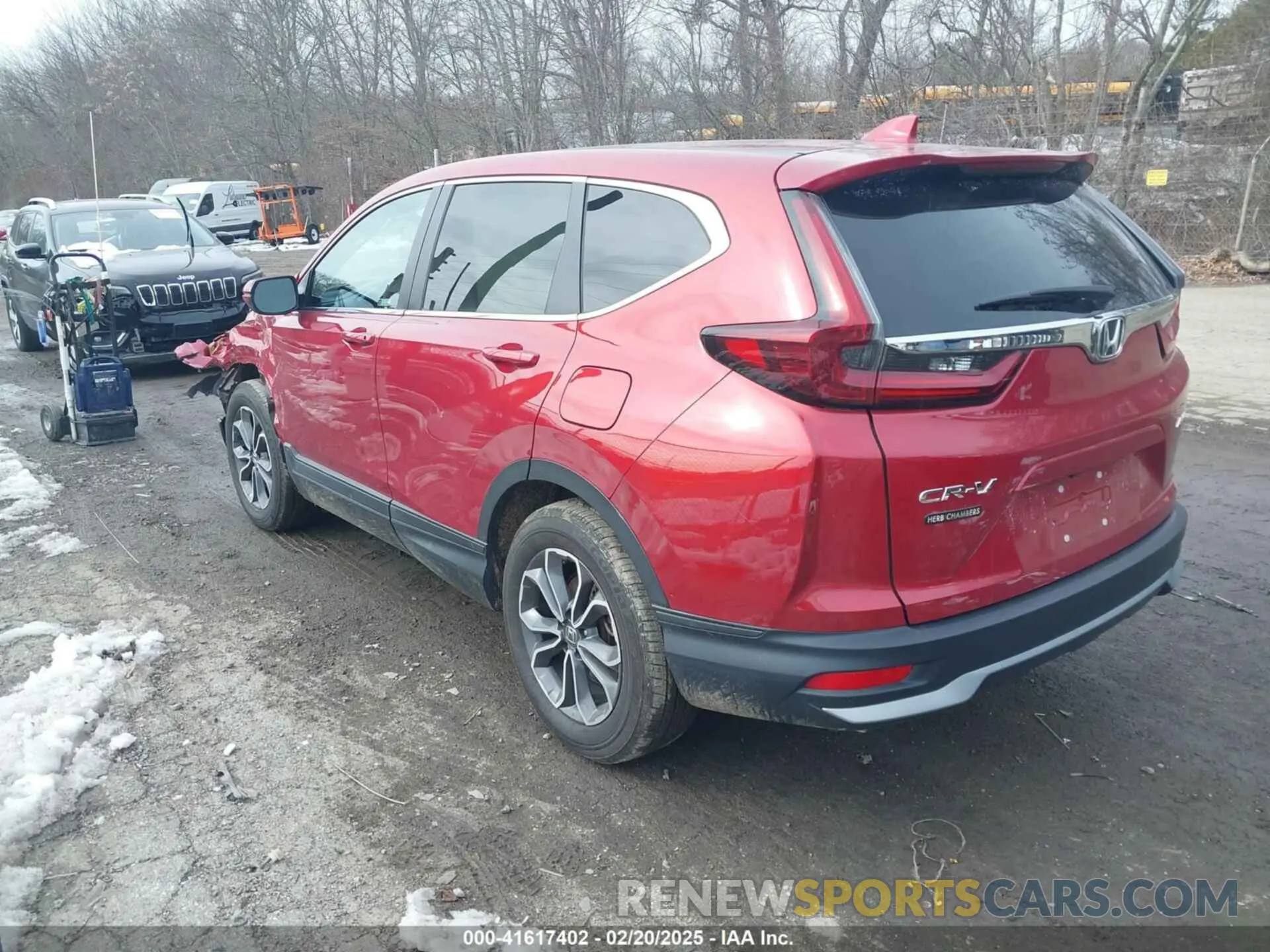 3 Фотография поврежденного автомобиля 2HKRW2H88MH685479 HONDA CR-V 2021