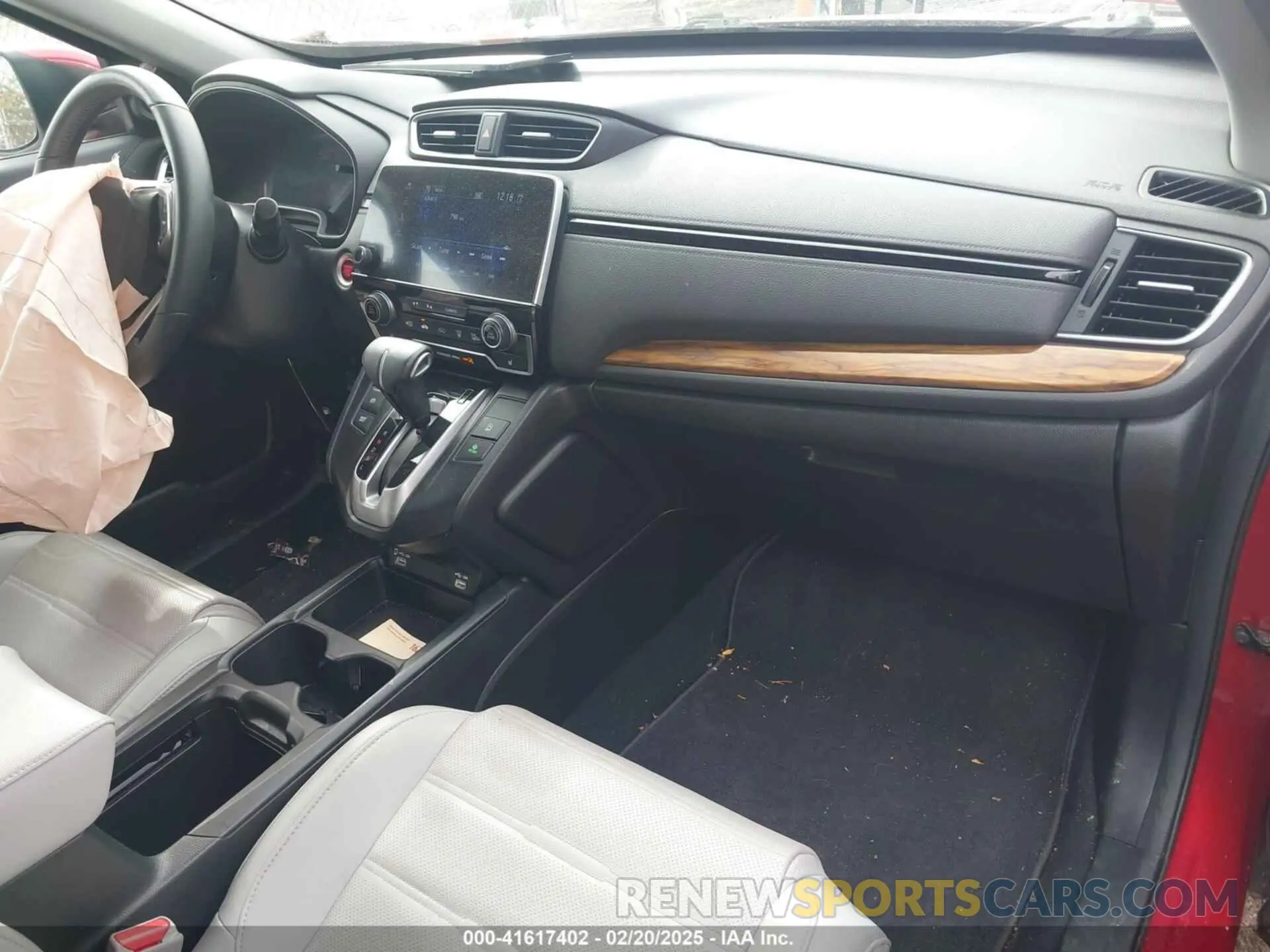 5 Фотография поврежденного автомобиля 2HKRW2H88MH685479 HONDA CR-V 2021