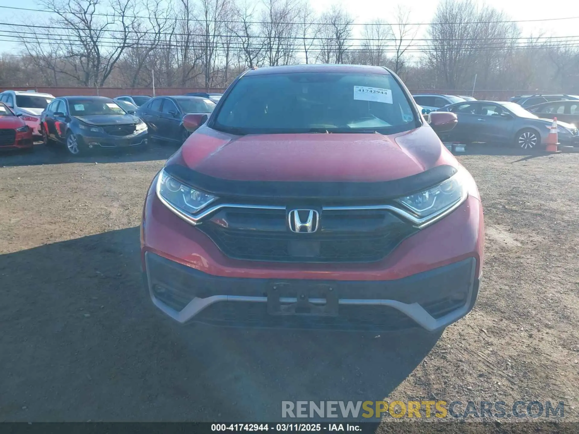 12 Photograph of a damaged car 2HKRW2H89MH615585 HONDA CR-V 2021