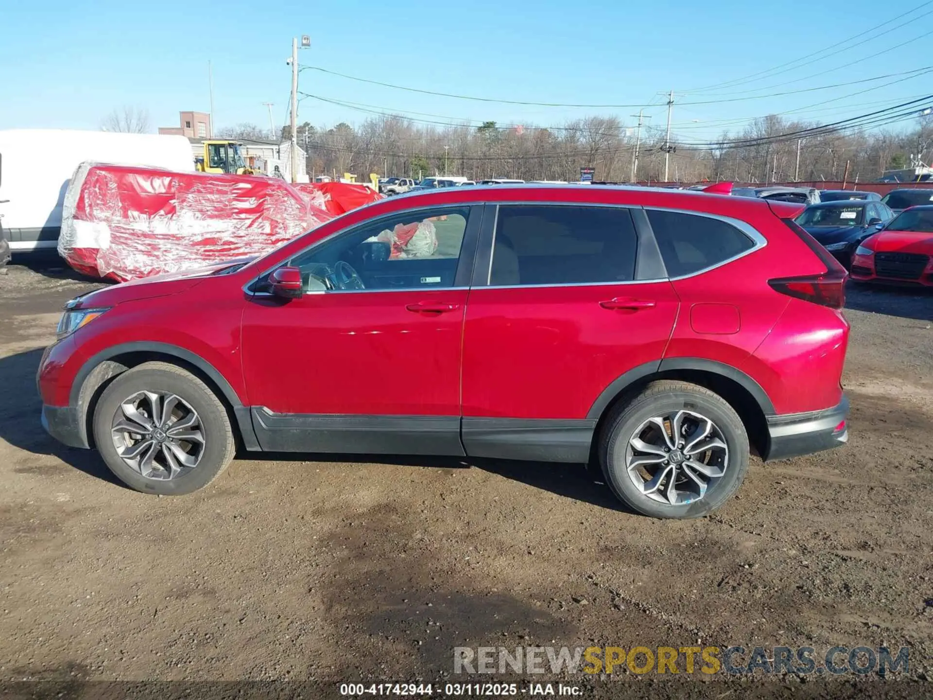 14 Photograph of a damaged car 2HKRW2H89MH615585 HONDA CR-V 2021