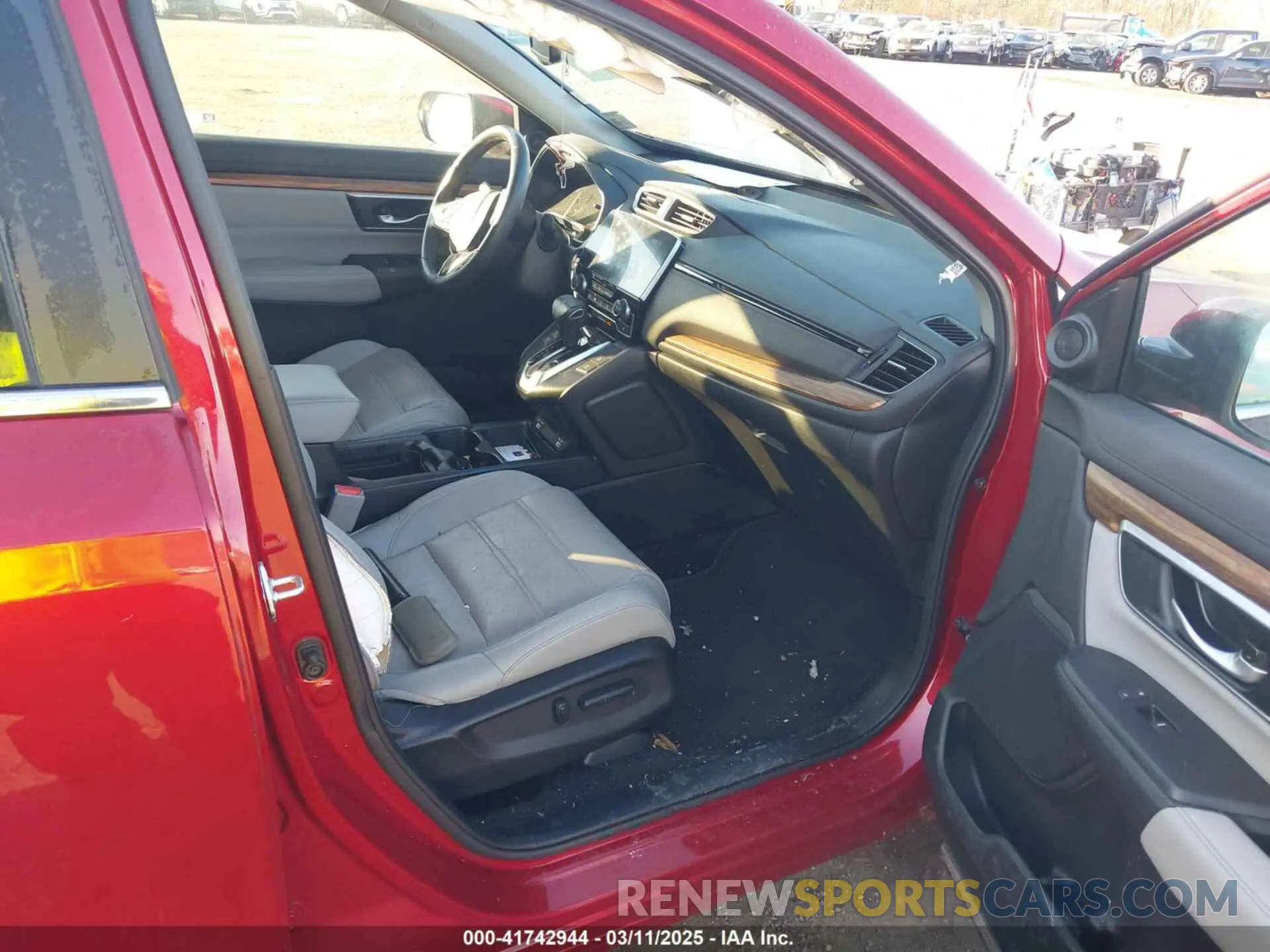 5 Photograph of a damaged car 2HKRW2H89MH615585 HONDA CR-V 2021