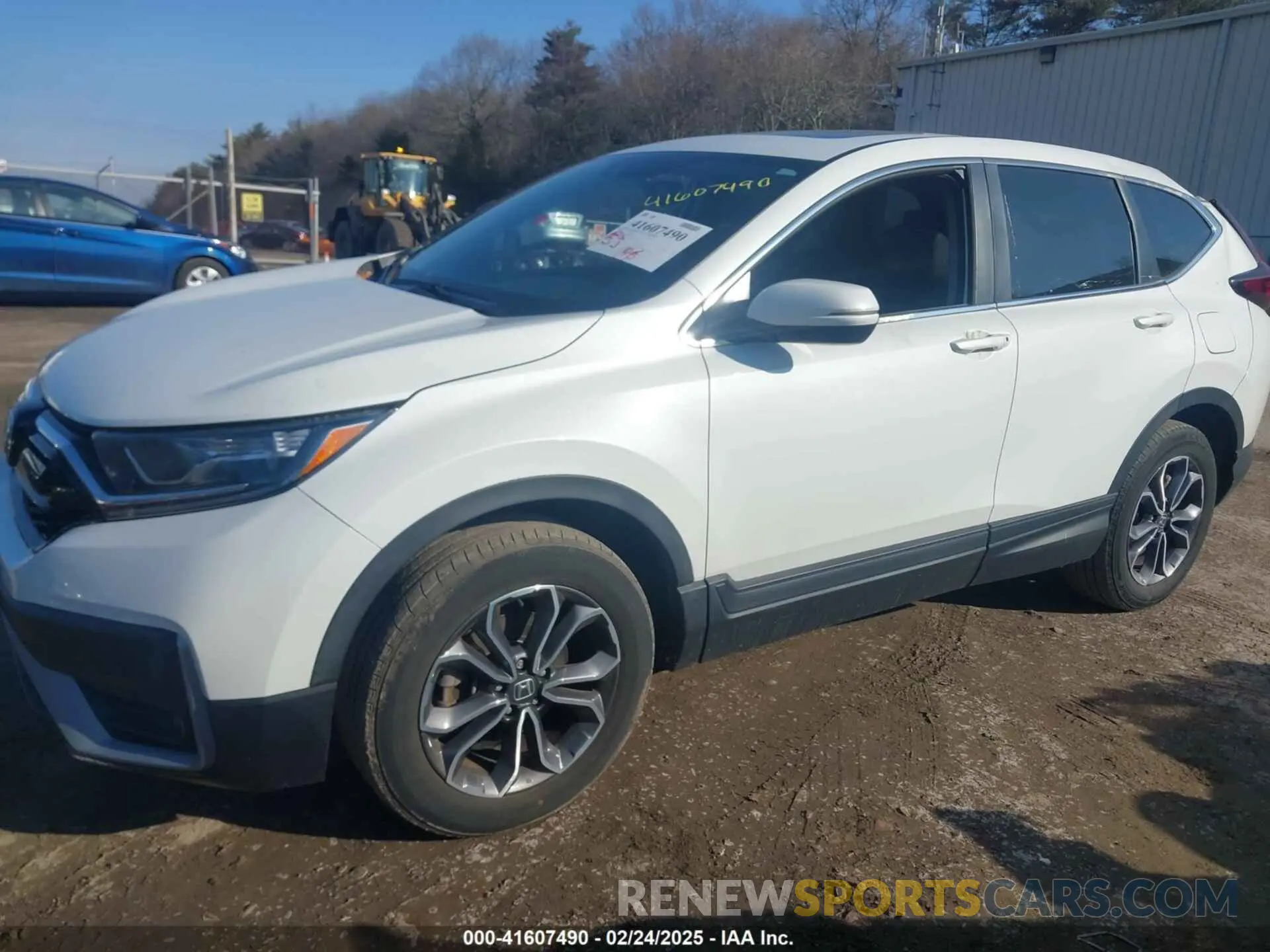 14 Photograph of a damaged car 2HKRW2H89MH615943 HONDA CR-V 2021