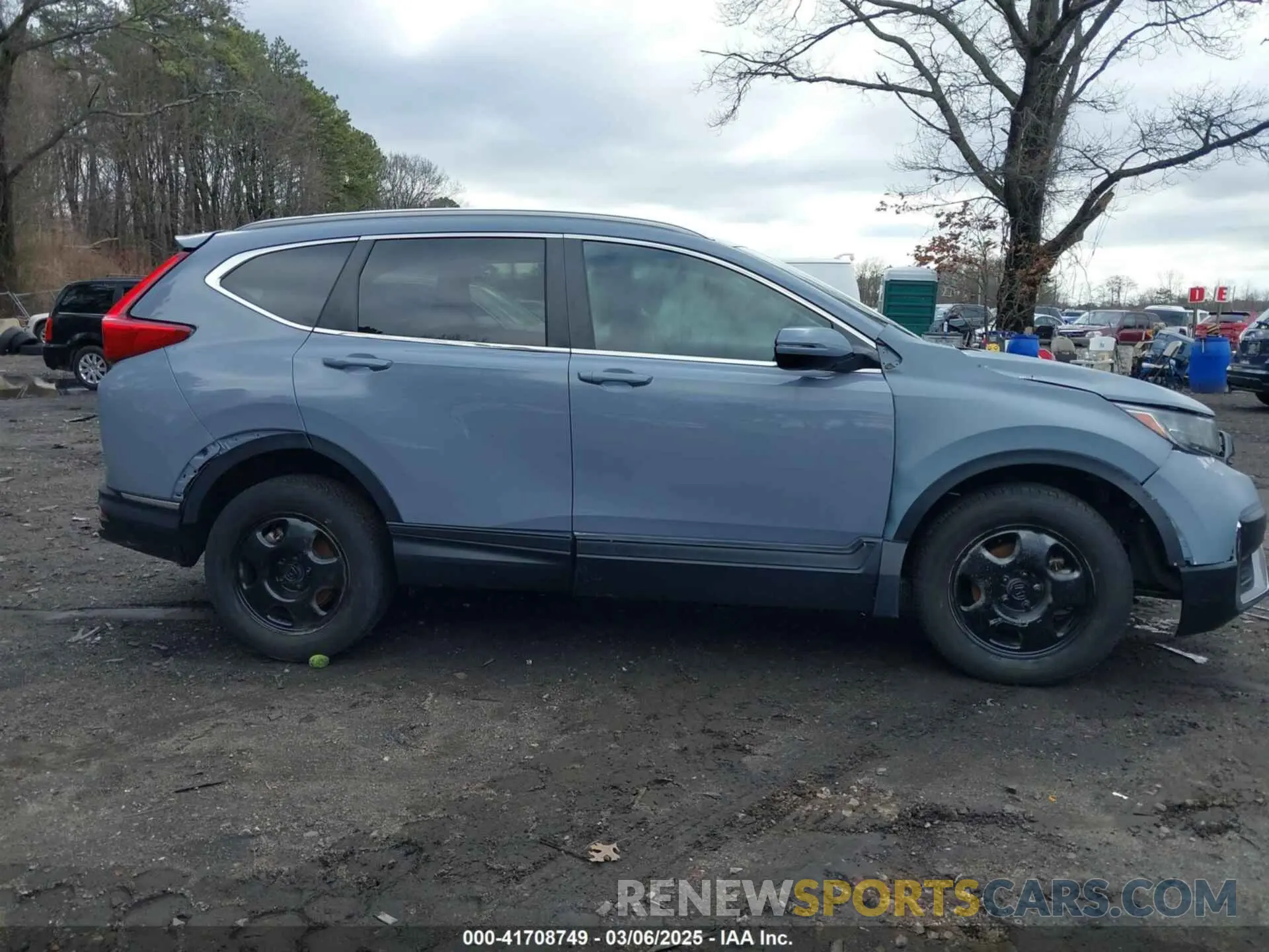 13 Photograph of a damaged car 2HKRW2H90MH680172 HONDA CR-V 2021