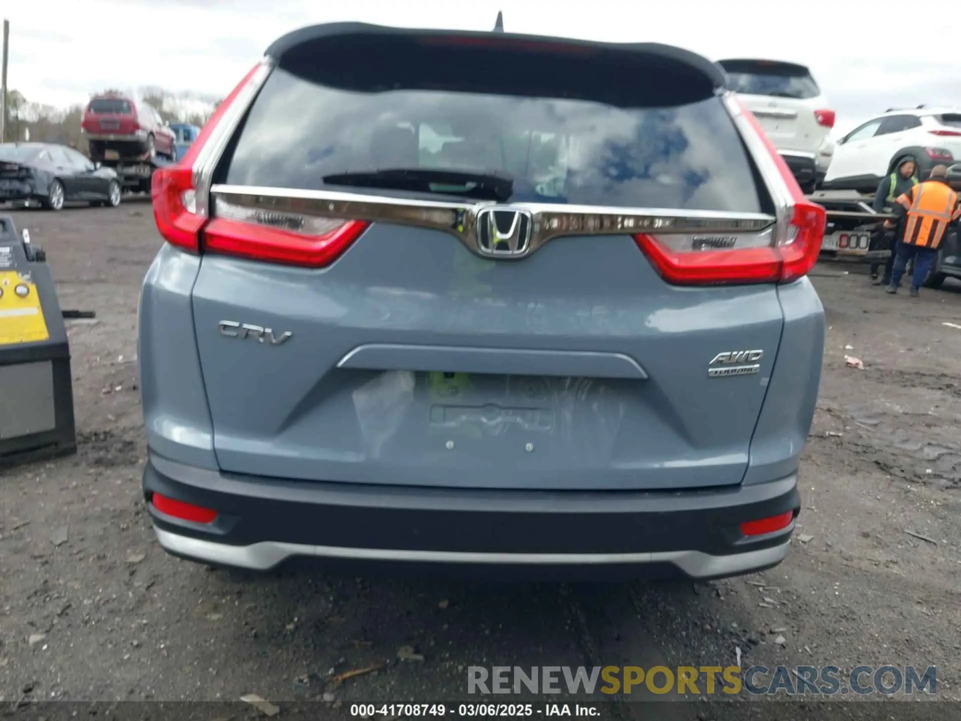 16 Photograph of a damaged car 2HKRW2H90MH680172 HONDA CR-V 2021