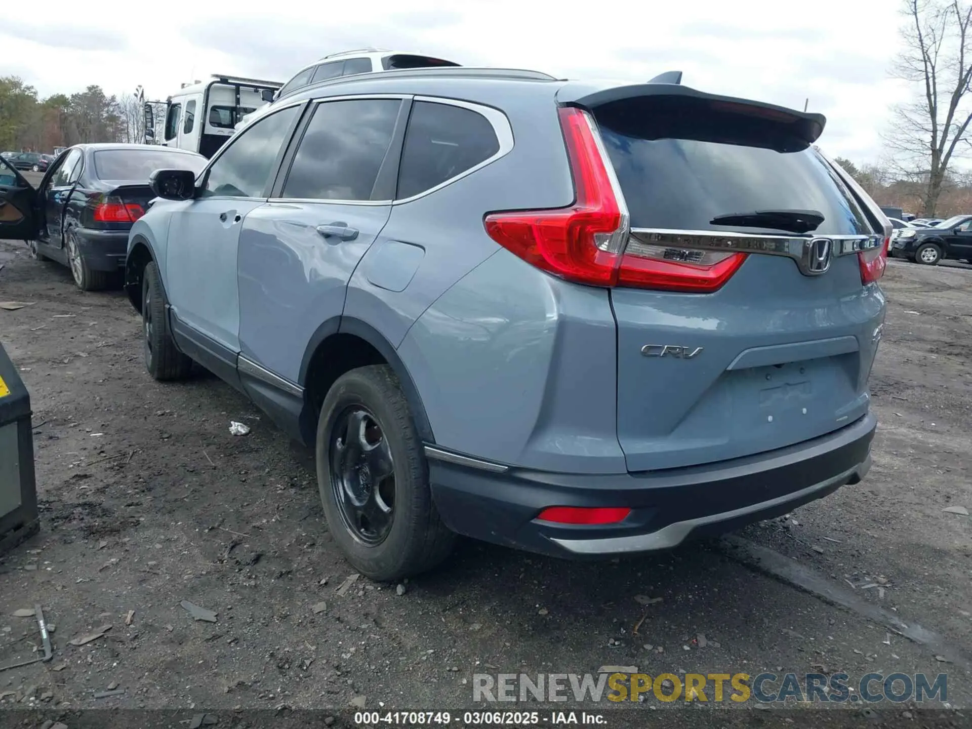 3 Photograph of a damaged car 2HKRW2H90MH680172 HONDA CR-V 2021