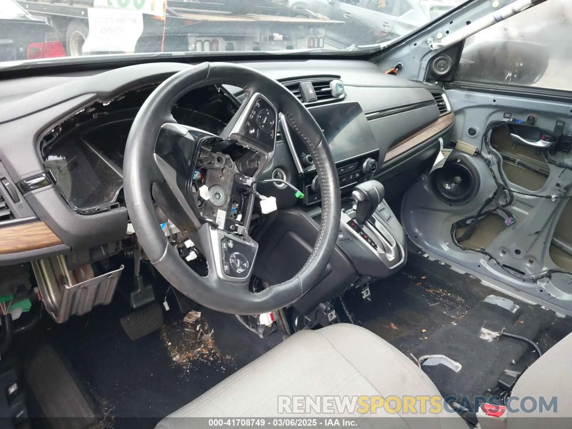 5 Photograph of a damaged car 2HKRW2H90MH680172 HONDA CR-V 2021