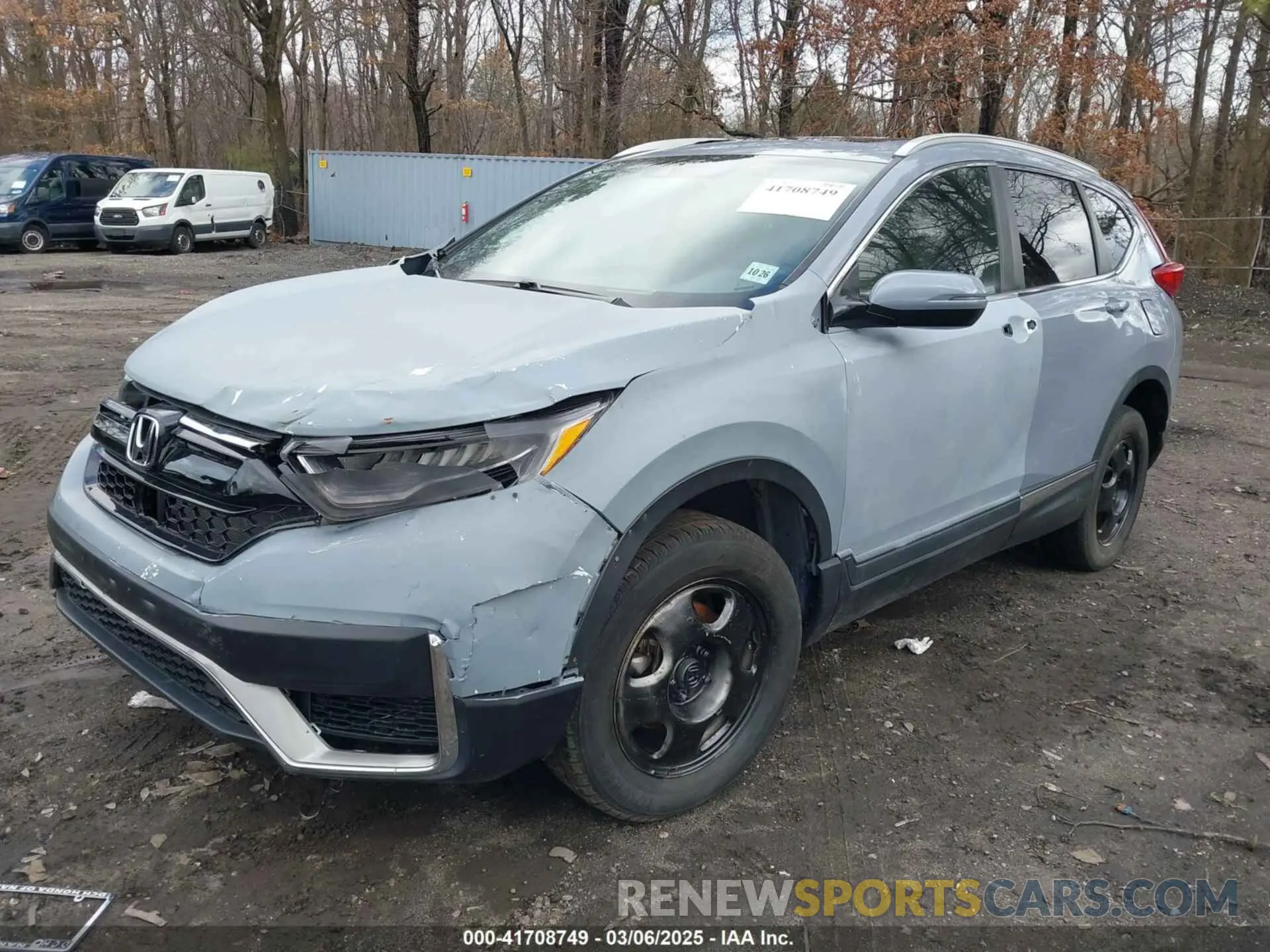 6 Photograph of a damaged car 2HKRW2H90MH680172 HONDA CR-V 2021