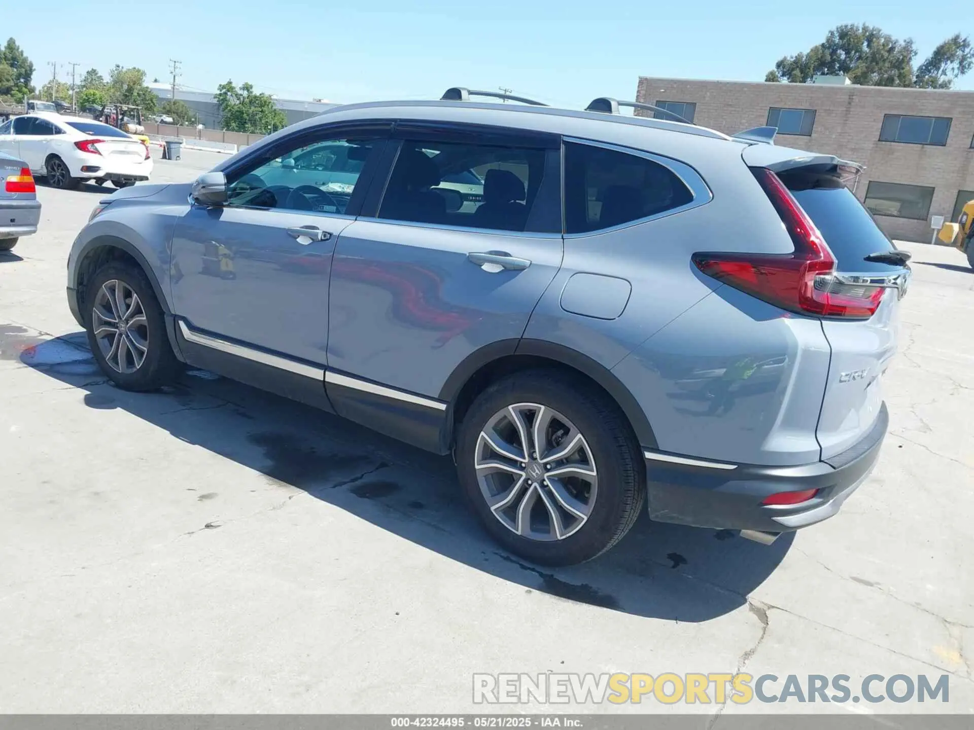 3 Photograph of a damaged car 2HKRW2H92MH666189 HONDA CR-V 2021
