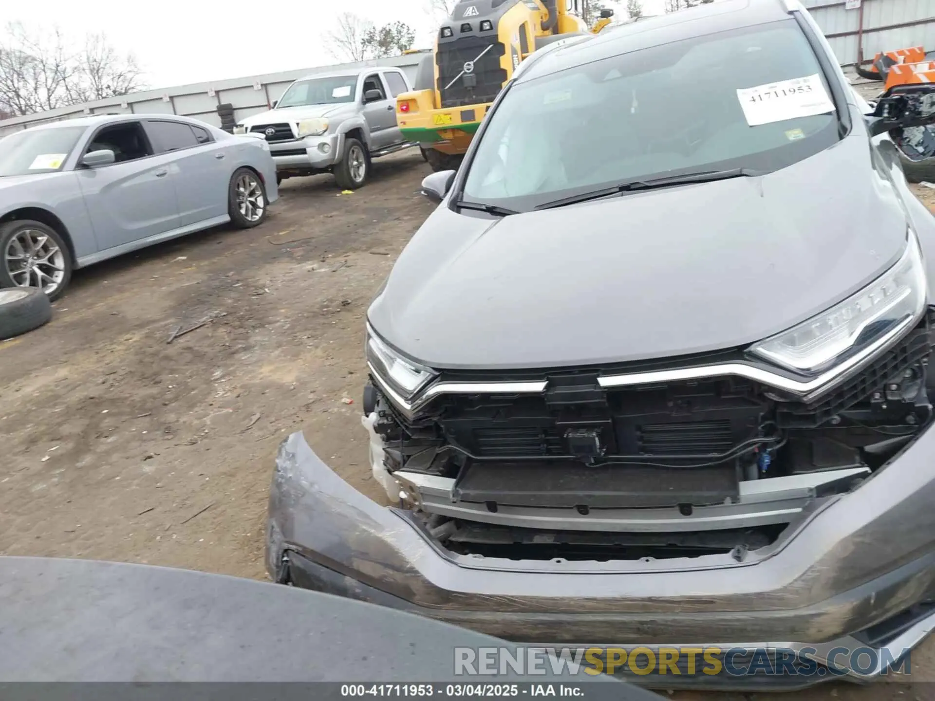 12 Photograph of a damaged car 2HKRW2H93MH675015 HONDA CR-V 2021