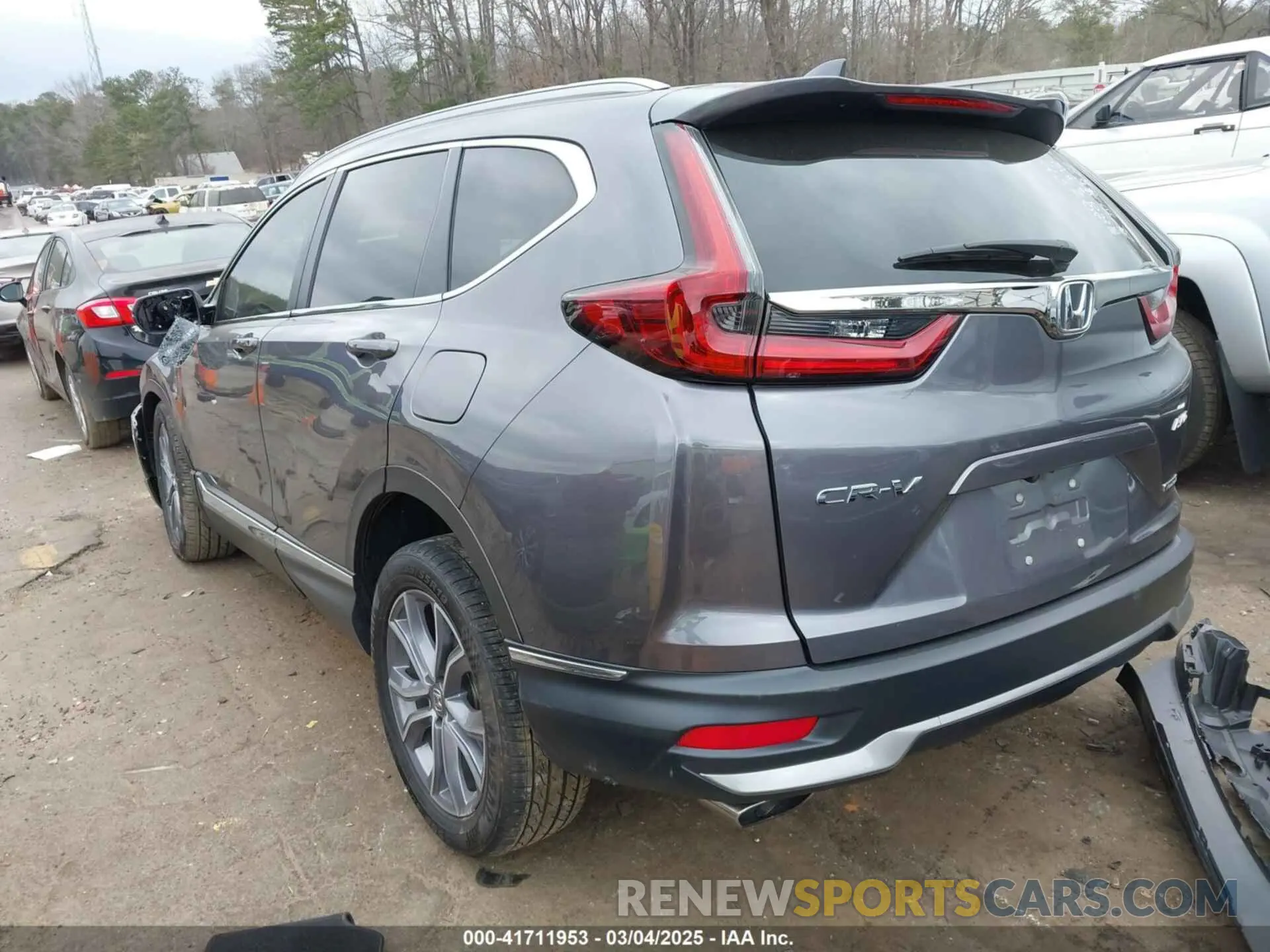 3 Photograph of a damaged car 2HKRW2H93MH675015 HONDA CR-V 2021