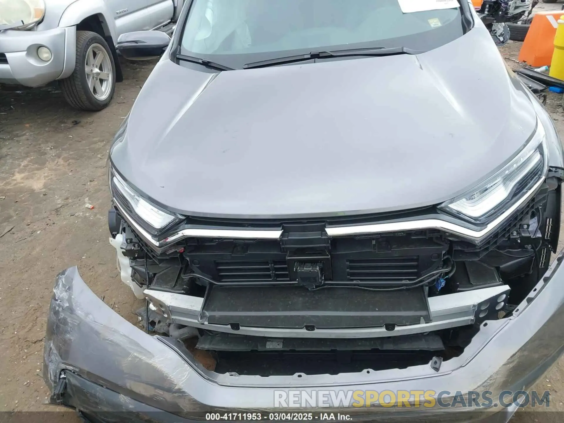 6 Photograph of a damaged car 2HKRW2H93MH675015 HONDA CR-V 2021
