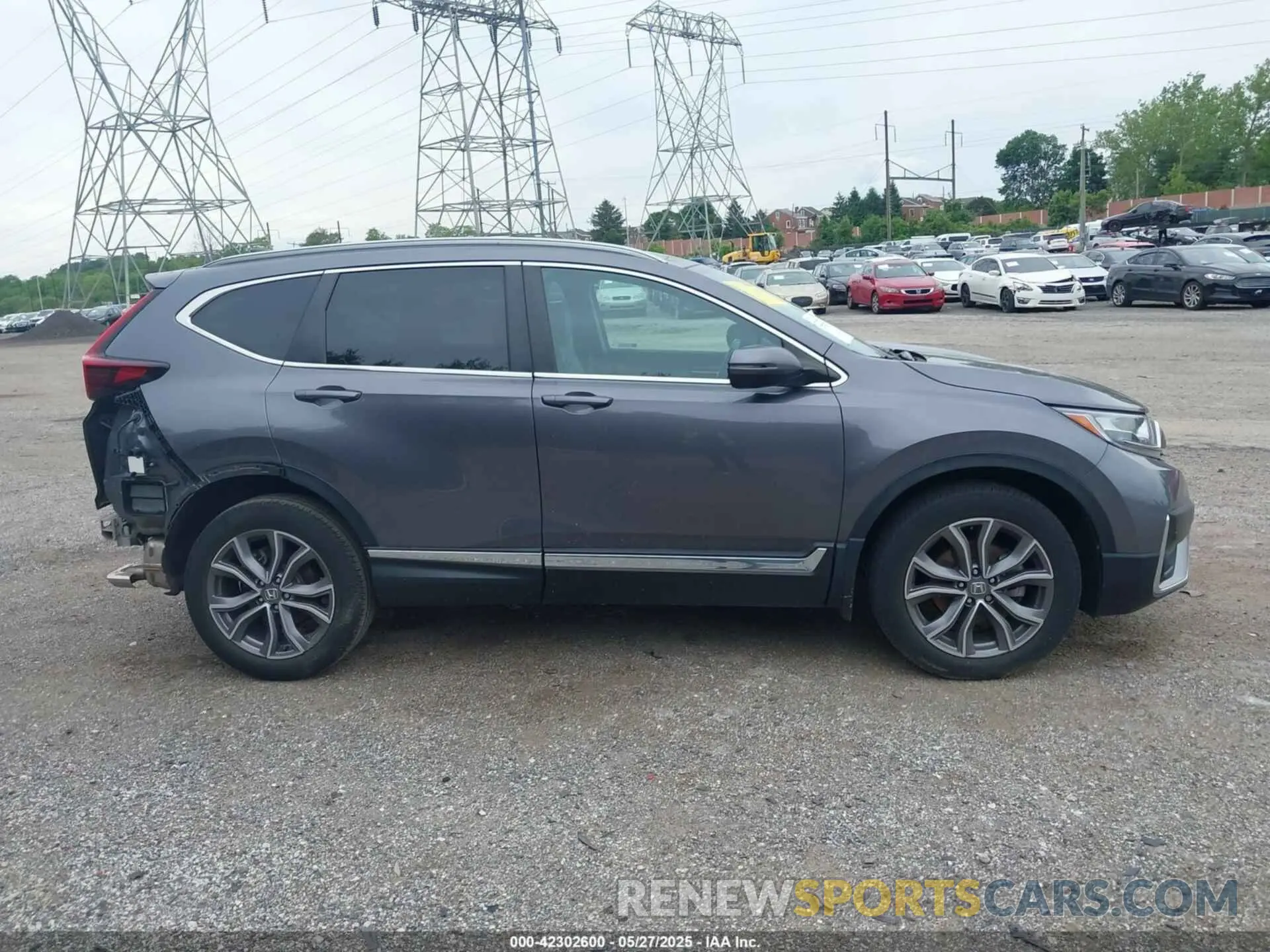 14 Photograph of a damaged car 2HKRW2H95MH685514 HONDA CR-V 2021