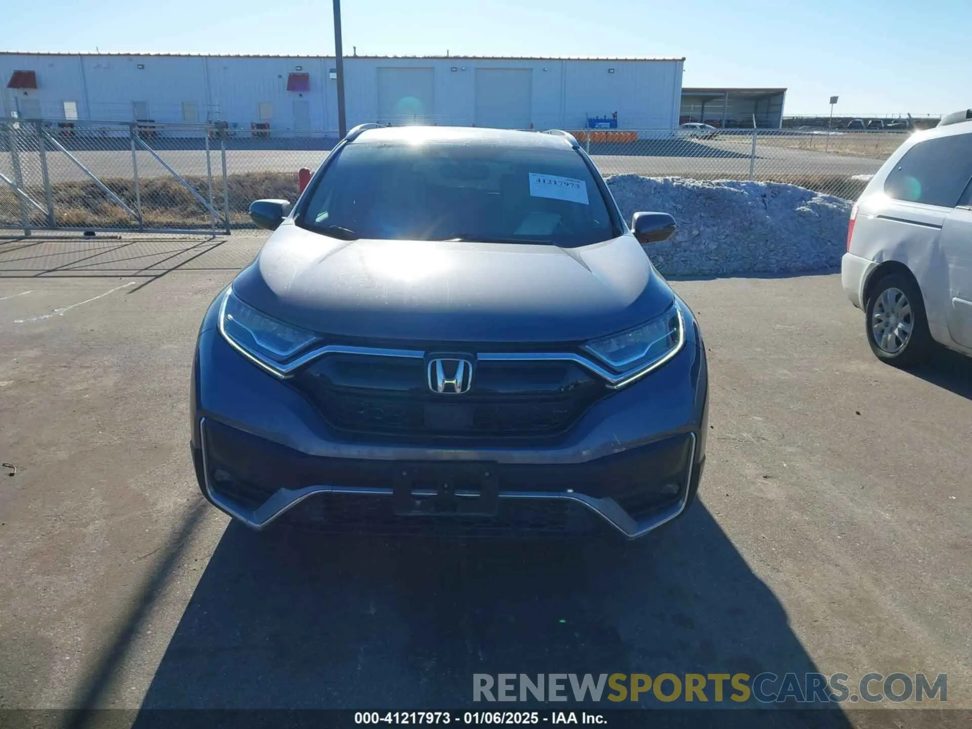 13 Photograph of a damaged car 2HKRW2H96MH663358 HONDA CR-V 2021