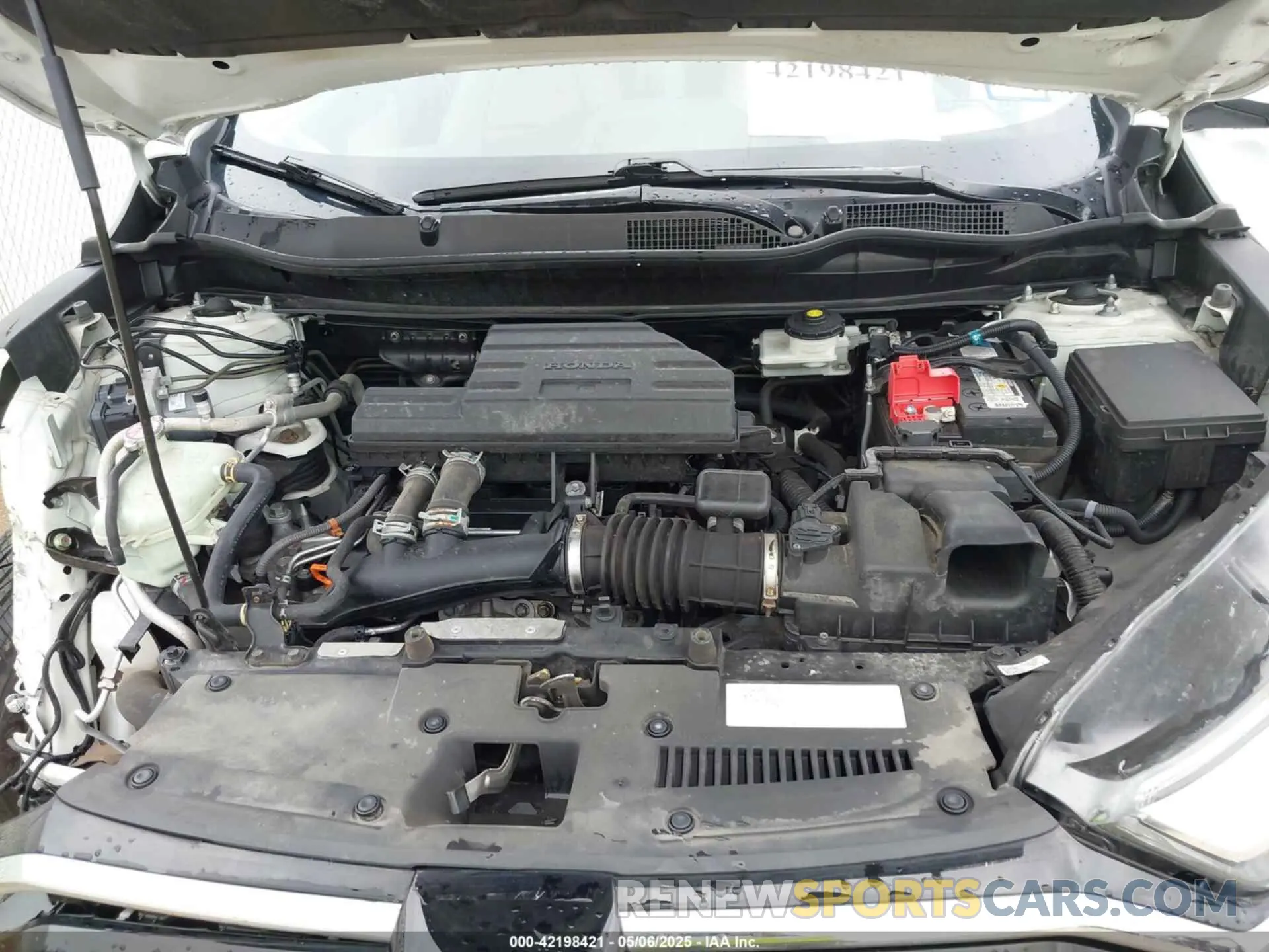 10 Photograph of a damaged car 2HKRW2H98MH669288 HONDA CR-V 2021
