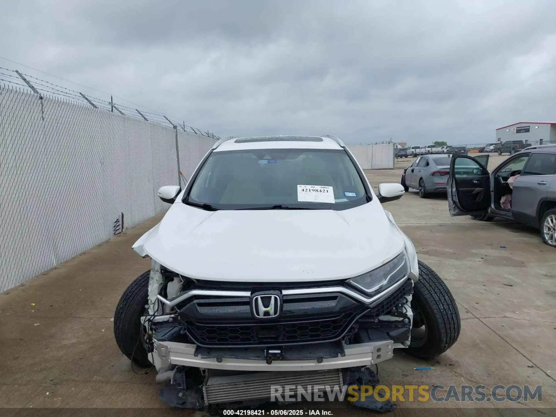 12 Photograph of a damaged car 2HKRW2H98MH669288 HONDA CR-V 2021