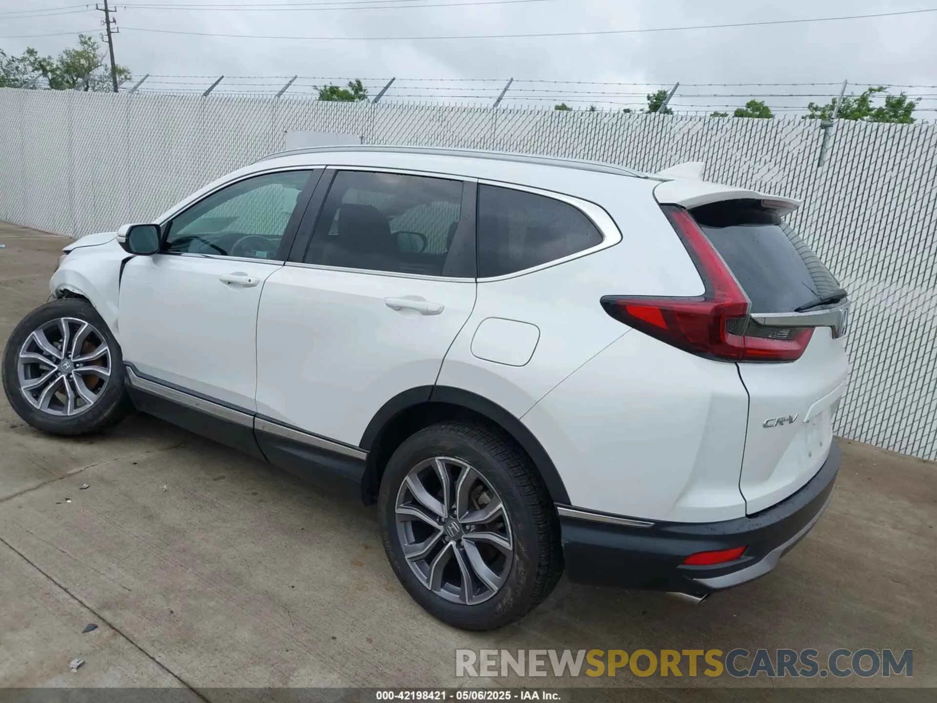 3 Photograph of a damaged car 2HKRW2H98MH669288 HONDA CR-V 2021