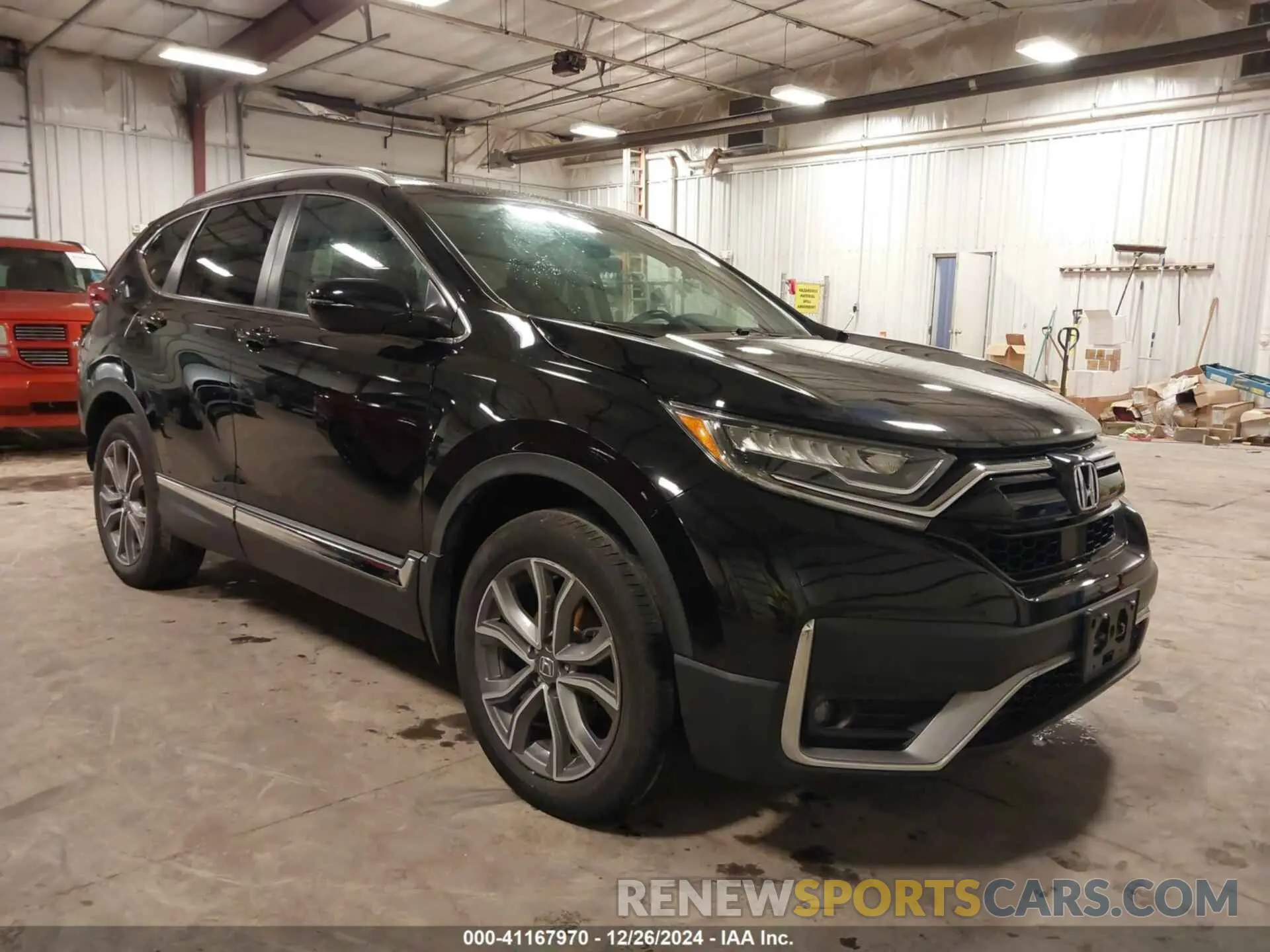 1 Фотография поврежденного автомобиля 2HKRW2H9XMH653531 HONDA CR-V 2021