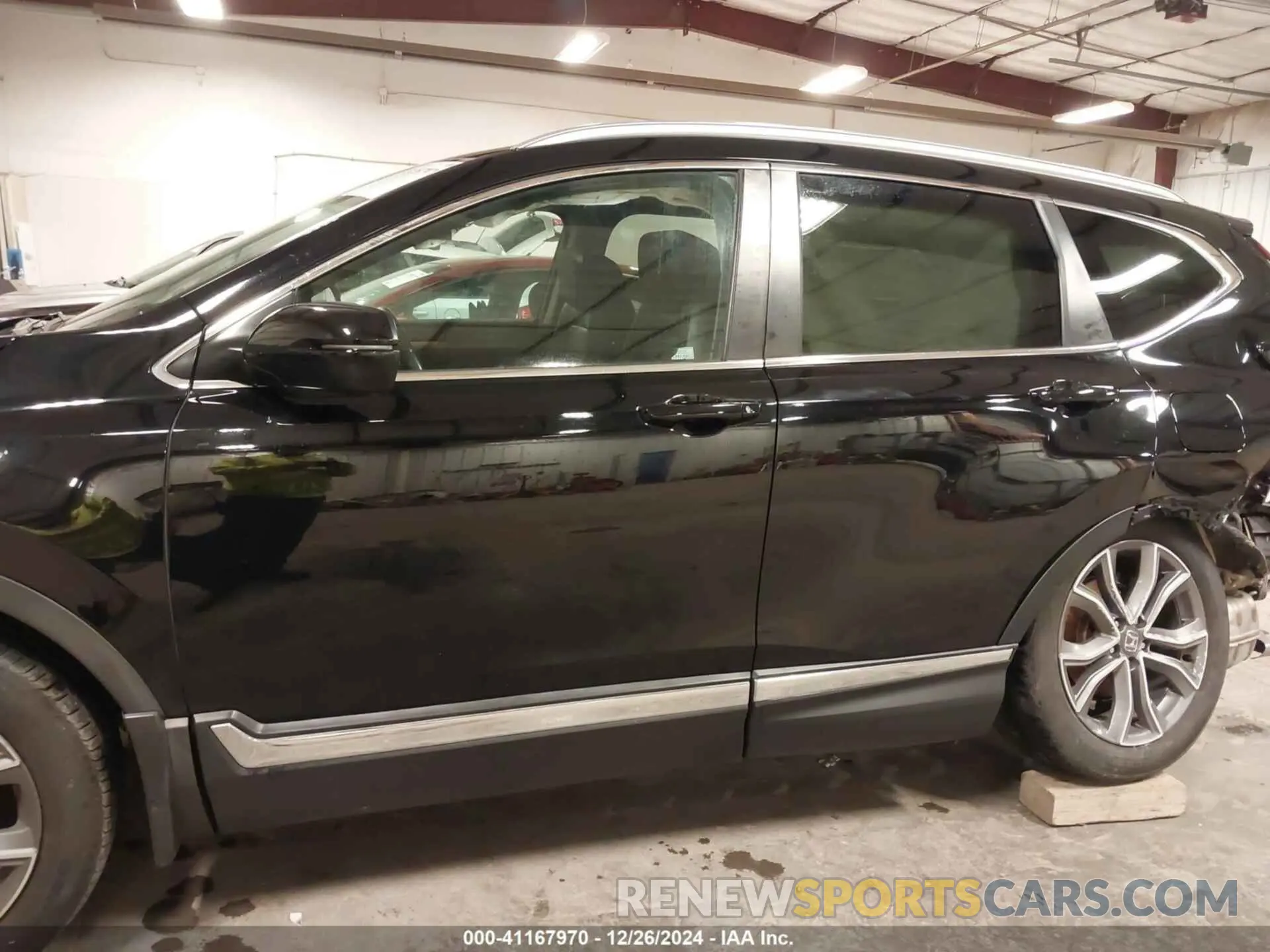 15 Фотография поврежденного автомобиля 2HKRW2H9XMH653531 HONDA CR-V 2021