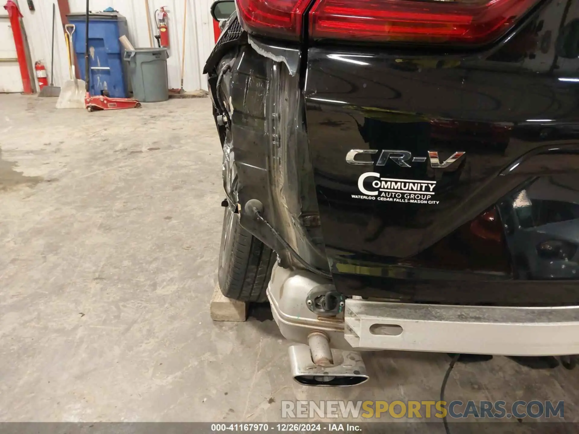 18 Фотография поврежденного автомобиля 2HKRW2H9XMH653531 HONDA CR-V 2021