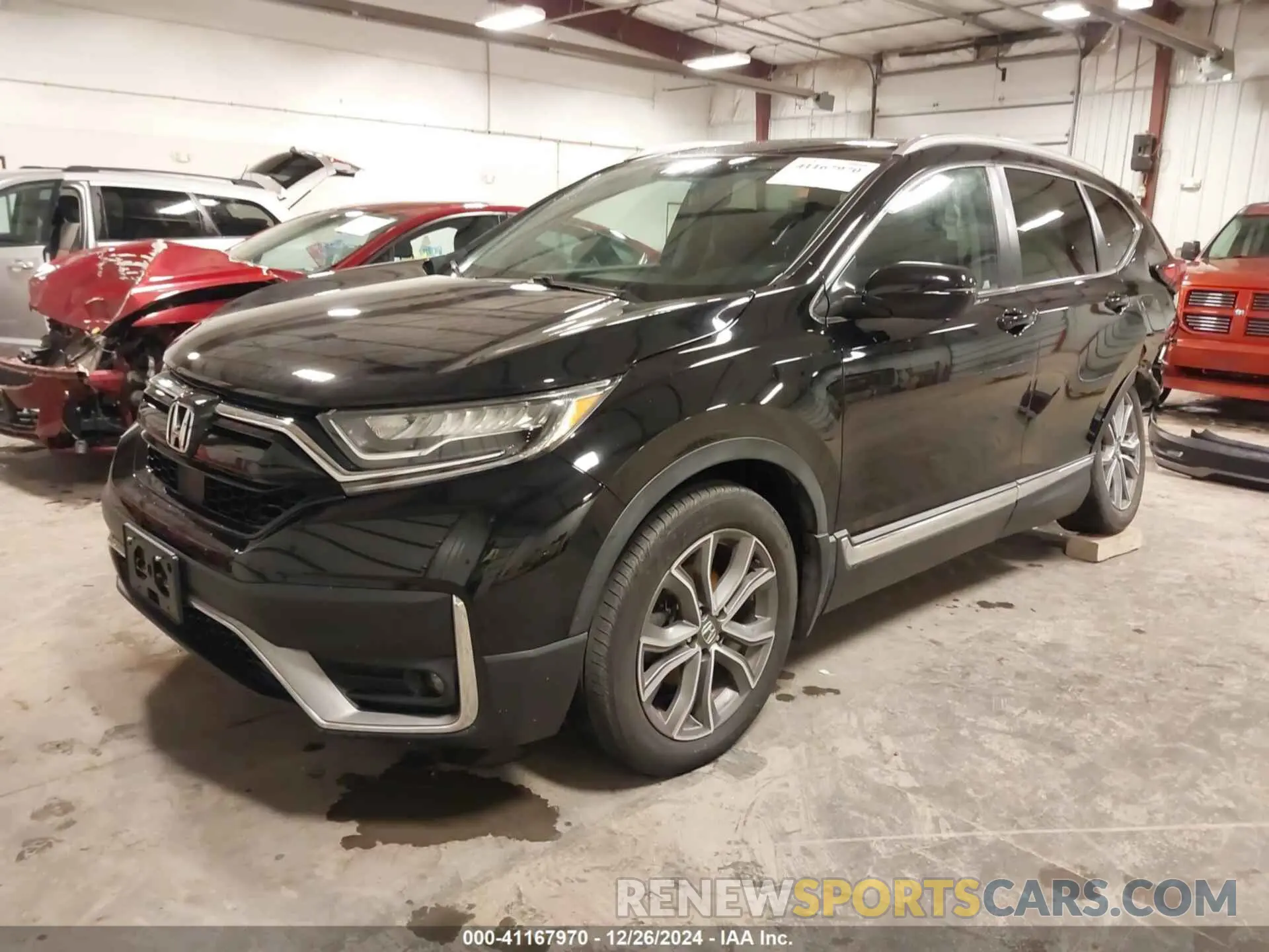 2 Фотография поврежденного автомобиля 2HKRW2H9XMH653531 HONDA CR-V 2021