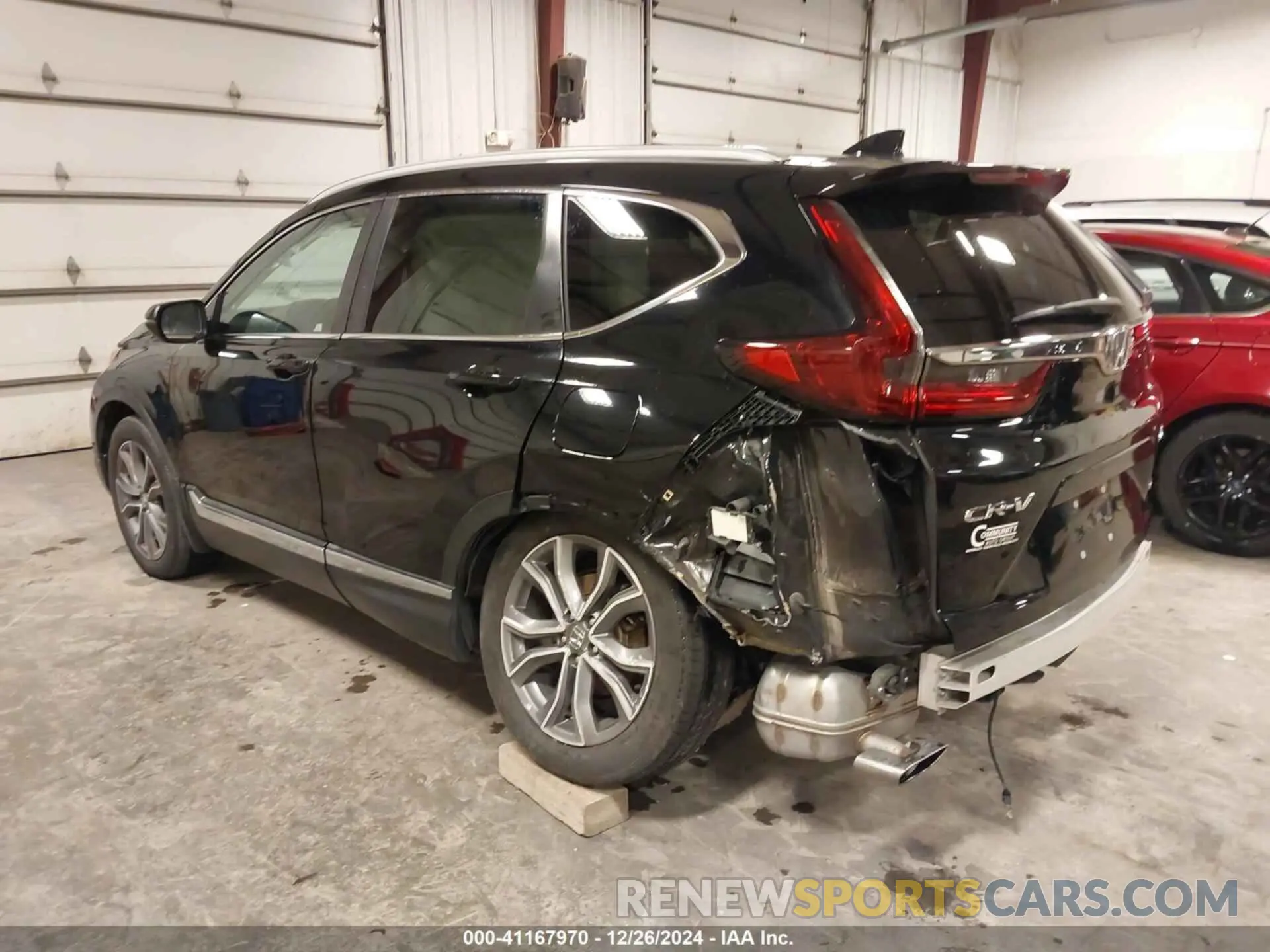 3 Фотография поврежденного автомобиля 2HKRW2H9XMH653531 HONDA CR-V 2021