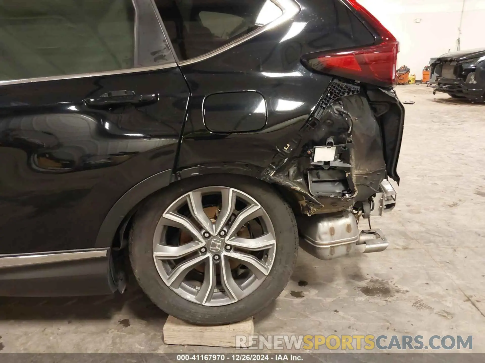 6 Фотография поврежденного автомобиля 2HKRW2H9XMH653531 HONDA CR-V 2021