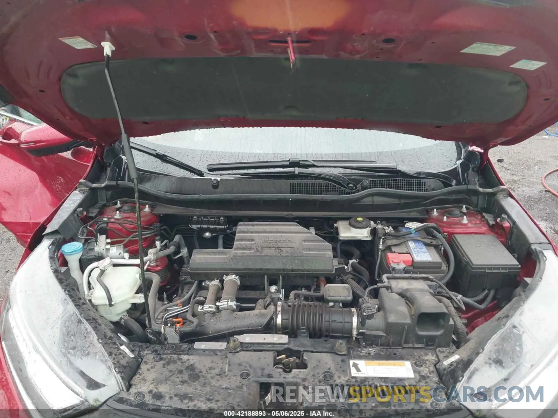 10 Фотография поврежденного автомобиля 2HKRW2H9XMH663315 HONDA CR-V 2021