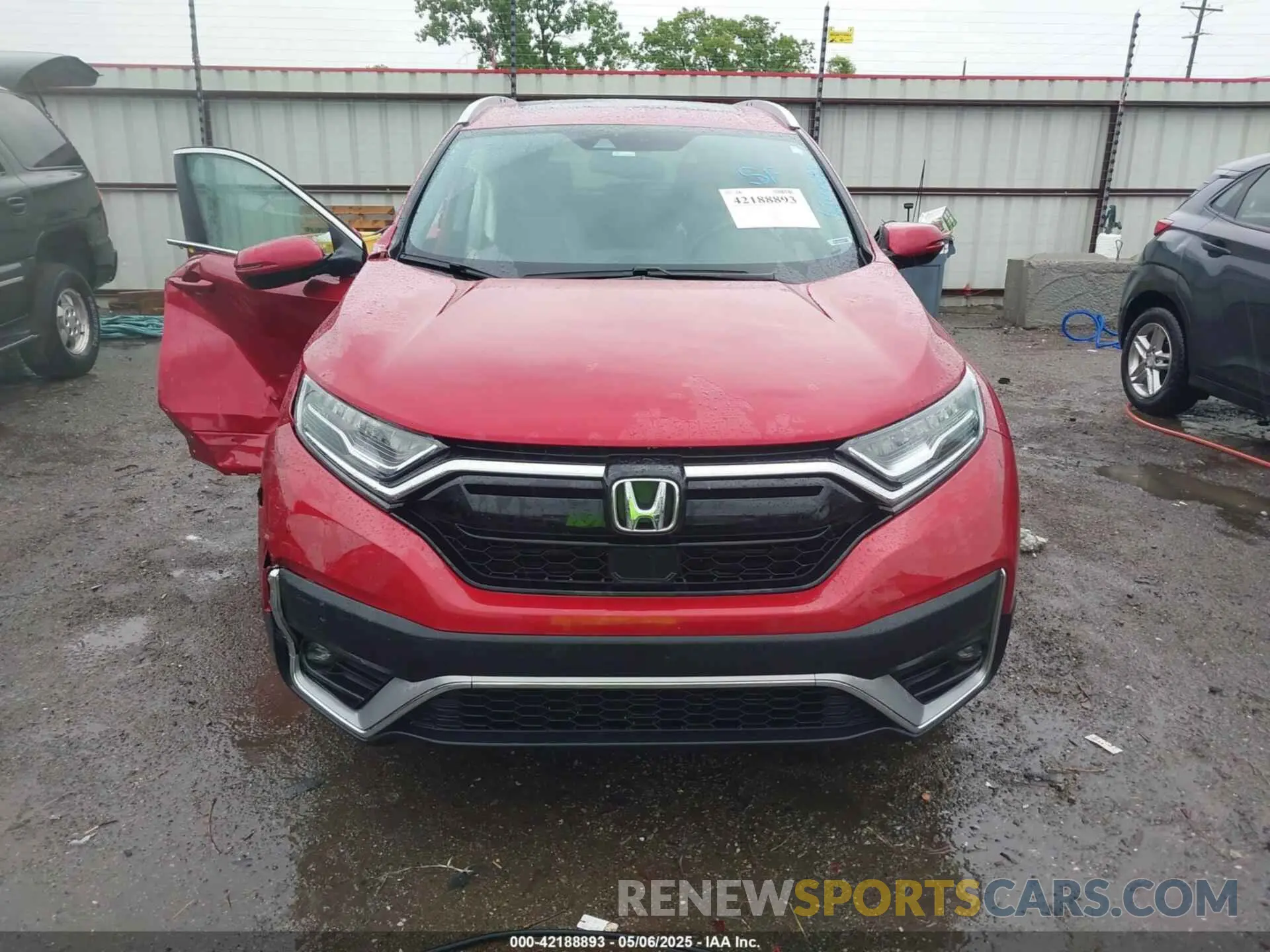 12 Фотография поврежденного автомобиля 2HKRW2H9XMH663315 HONDA CR-V 2021