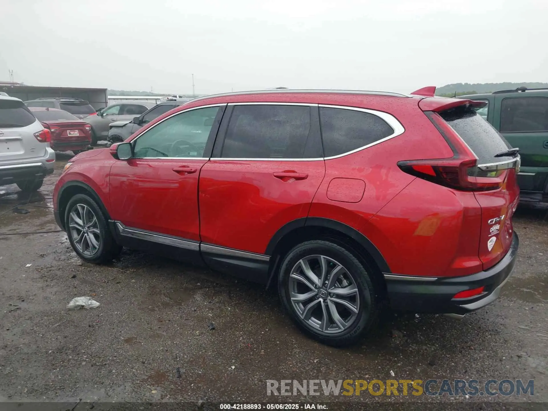 14 Фотография поврежденного автомобиля 2HKRW2H9XMH663315 HONDA CR-V 2021