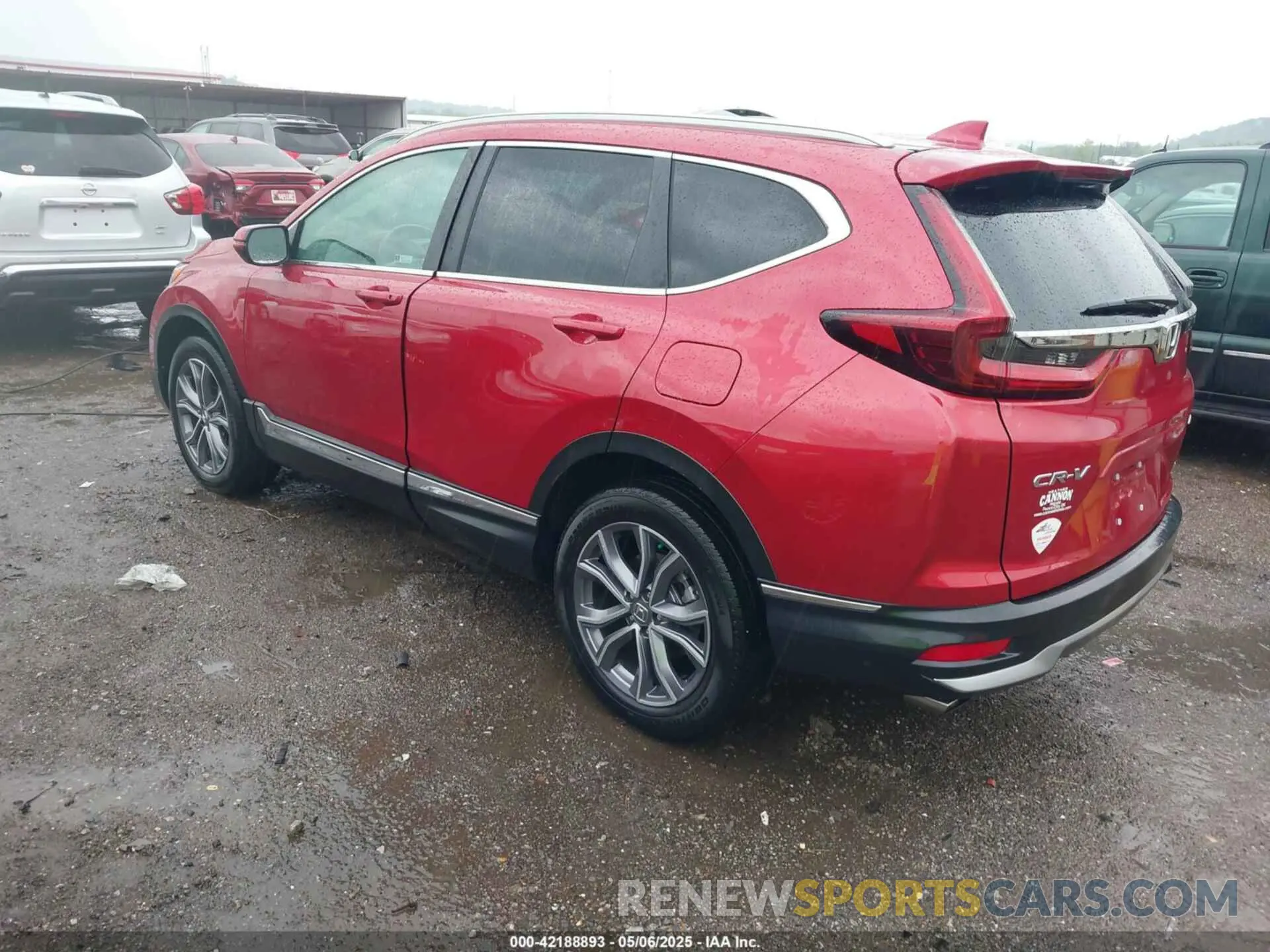 3 Фотография поврежденного автомобиля 2HKRW2H9XMH663315 HONDA CR-V 2021