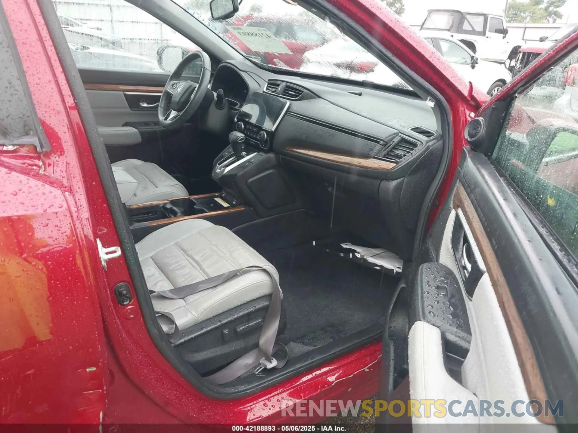 5 Фотография поврежденного автомобиля 2HKRW2H9XMH663315 HONDA CR-V 2021