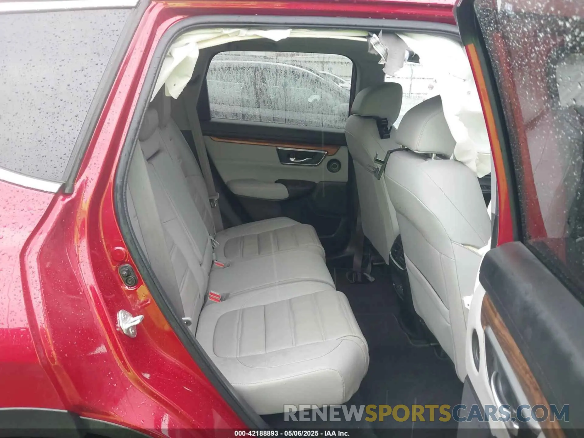 8 Фотография поврежденного автомобиля 2HKRW2H9XMH663315 HONDA CR-V 2021