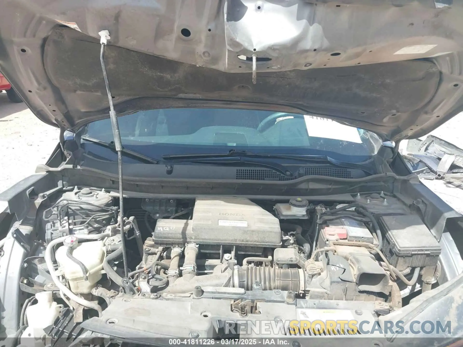 10 Photograph of a damaged car 5J6RW1H20ML006512 HONDA CR-V 2021